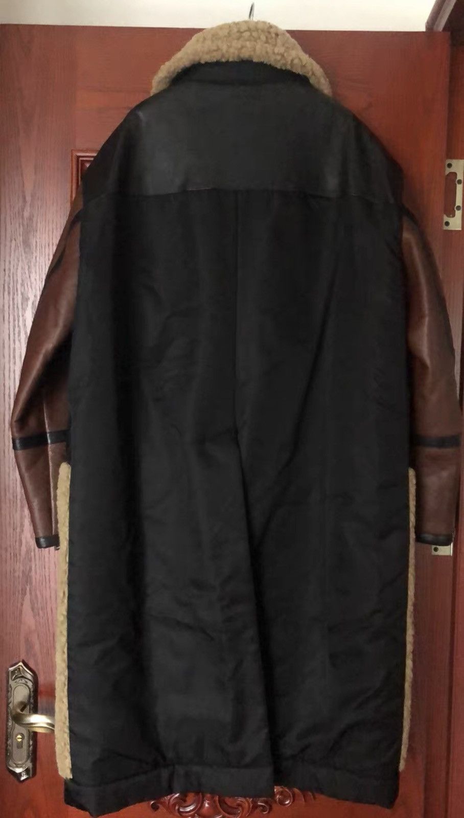 Dsquared2 Dsquared2 Fur Leather Coat Size US L / EU 52-54 / 3 - 2 Thumbnail