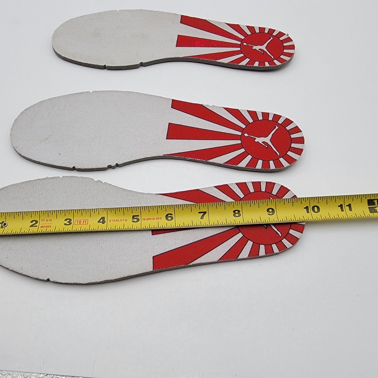 Jordan Brand Jordan Unreleased/Banned Rising Sun Insoles Retro 12 Size ONE SIZE - 4 Thumbnail