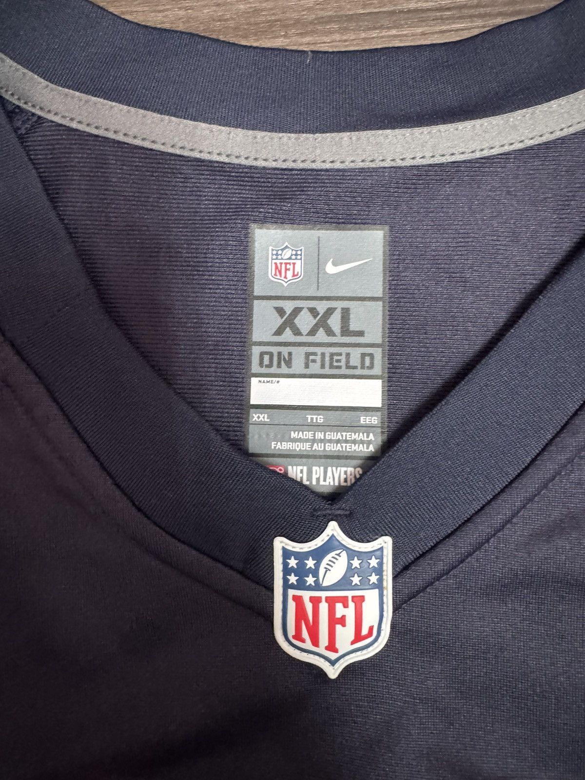 Nike Chicago Bears Mitch Trubisky #10 NFL Home Game Jersey Size US XXL / EU 58 / 5 - 4 Thumbnail