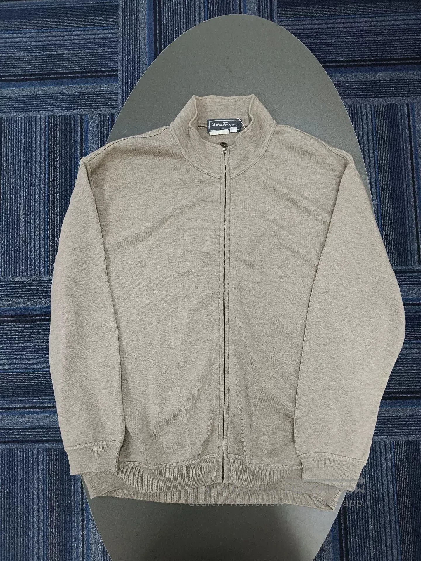 Salvage salvafove knit cardigan in light brown. Size US L / EU 52-54 / 3 - 1 Thumbnail