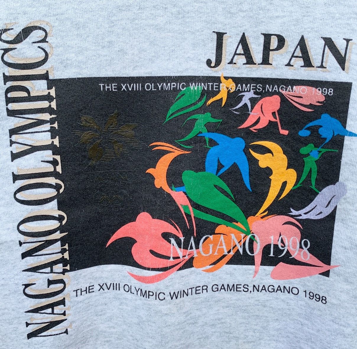 Mizuno × USA Olympics × Vintage Vintage 90s Mizuno Olympic Winter Game NAGANO 1998 Crewneck Size US S / EU 44-46 / 1 - 8 Thumbnail