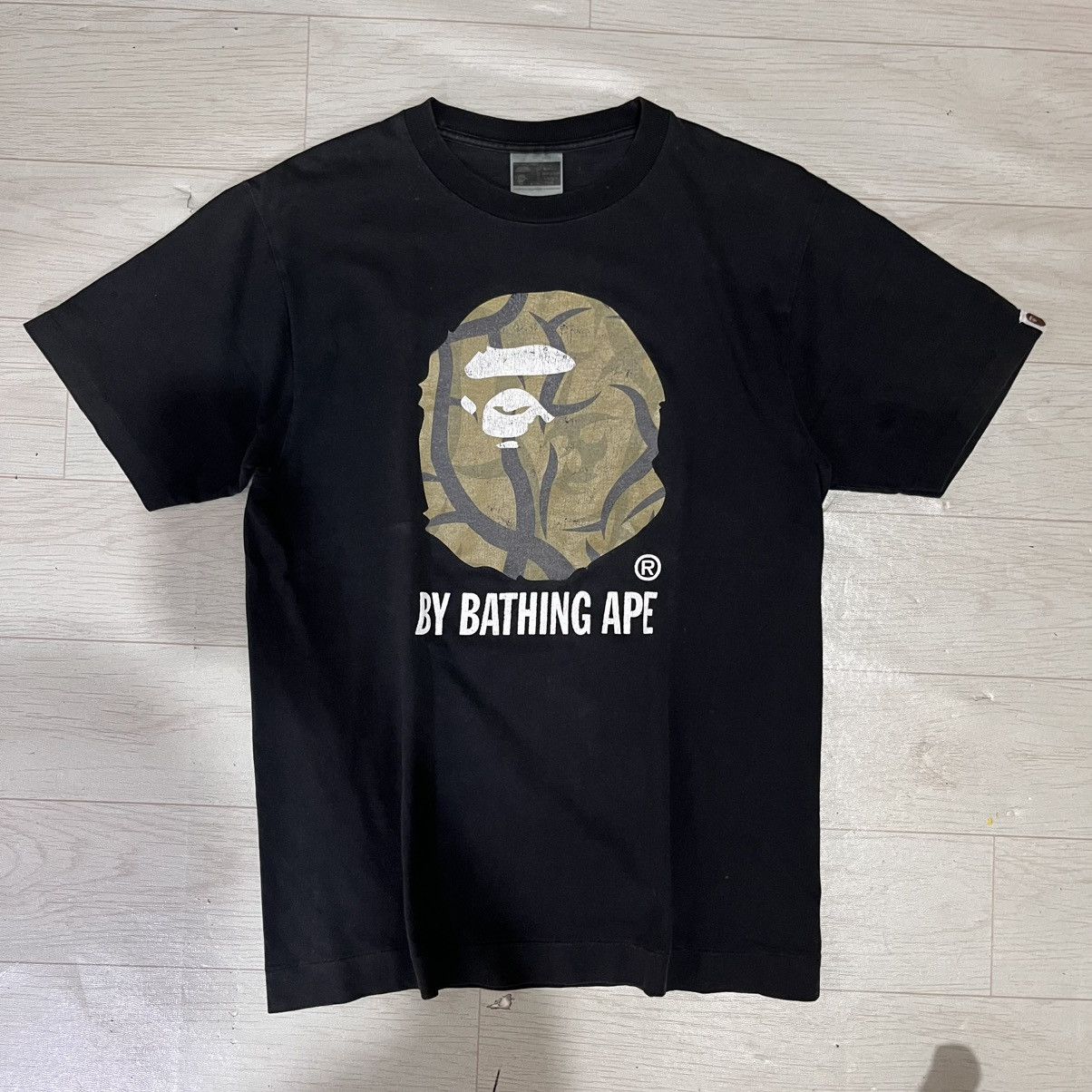 Bape × Futura Vintage Bape futura camo head Size US M / EU 48-50 / 2 - 1 Thumbnail