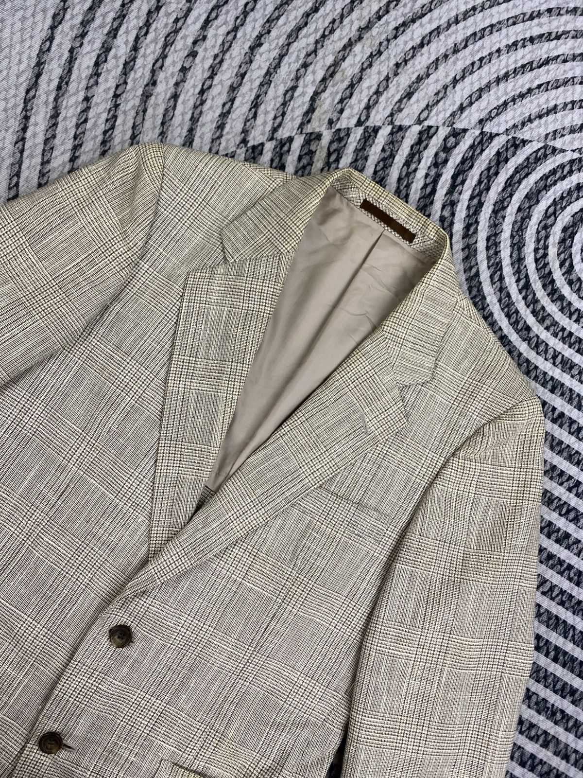 Burberry Vintage Burberry’s Rare Double Button Wool Blazer Size US M / EU 48-50 / 2 - 8 Thumbnail