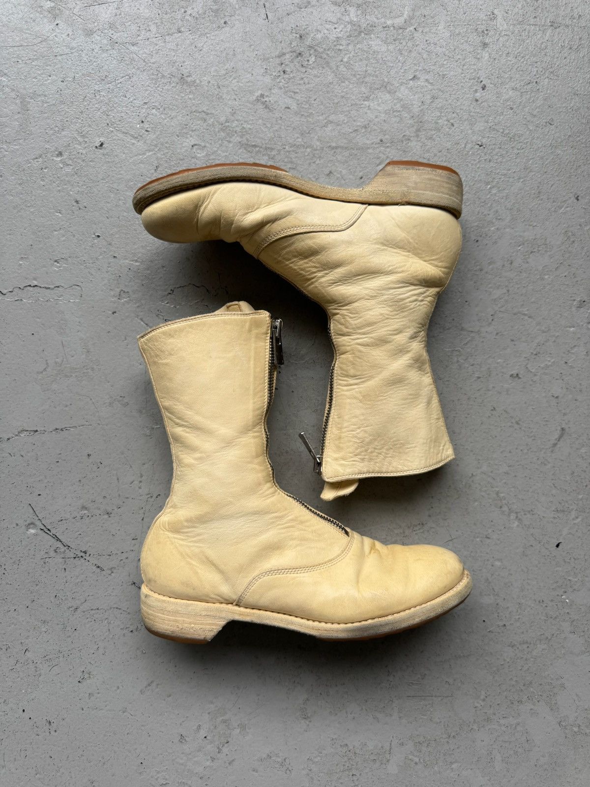 Guidi Guidi 310 Soft Horse Leather Boots Size US 6 / IT 36 - 1 Thumbnail