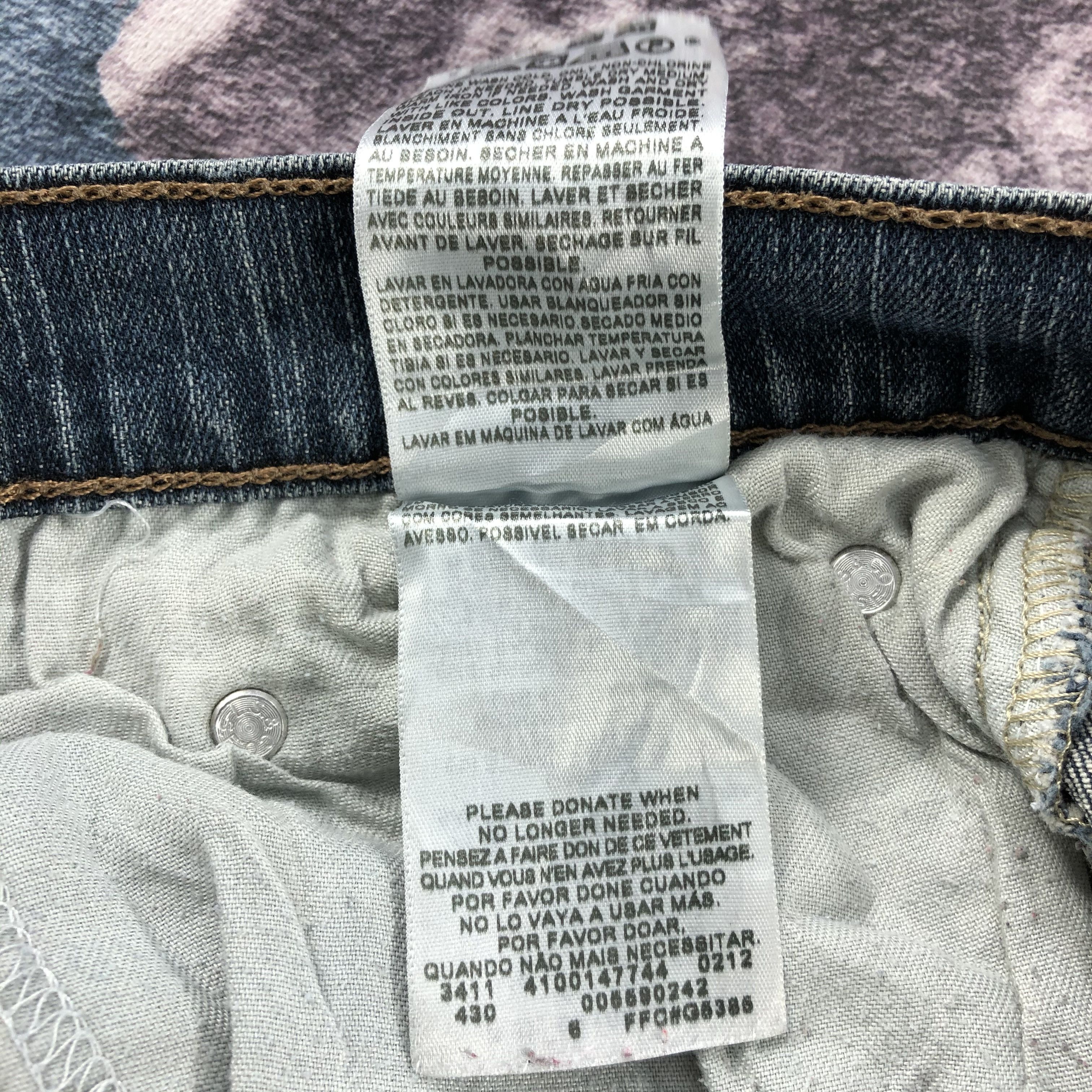 Levi's × Vintage Vintage Levis Jeans-JM2318 Size US 33 - 14 Thumbnail