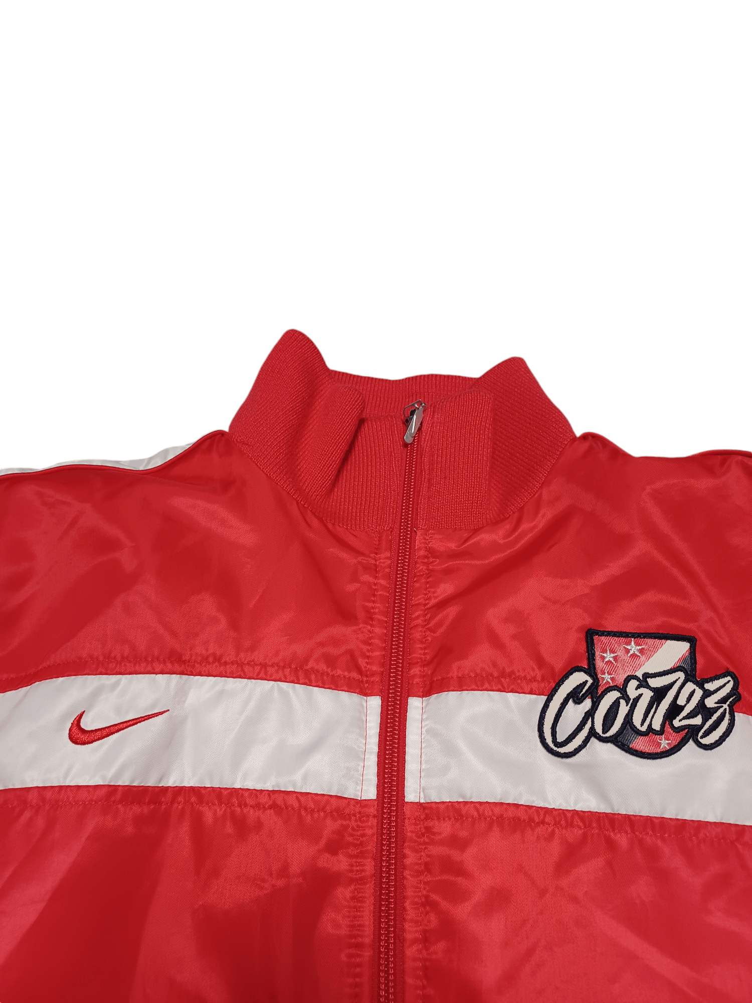 Nike NIKE CORTEZ 72 2007 VINTAGE STREETWEAR NYLON JACKET Size US XS / EU 42 / 0 - 3 Thumbnail