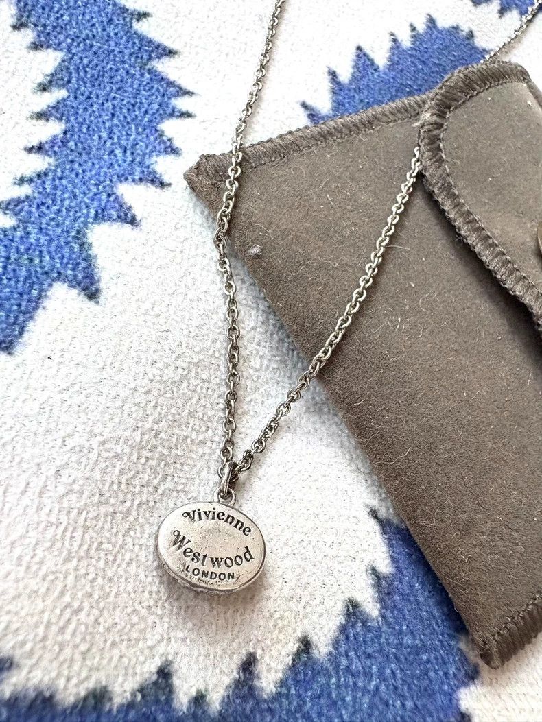 Vivienne Westwood Vivienne Westwood Marble Saturn Necklace Size ONE SIZE - 6 Thumbnail