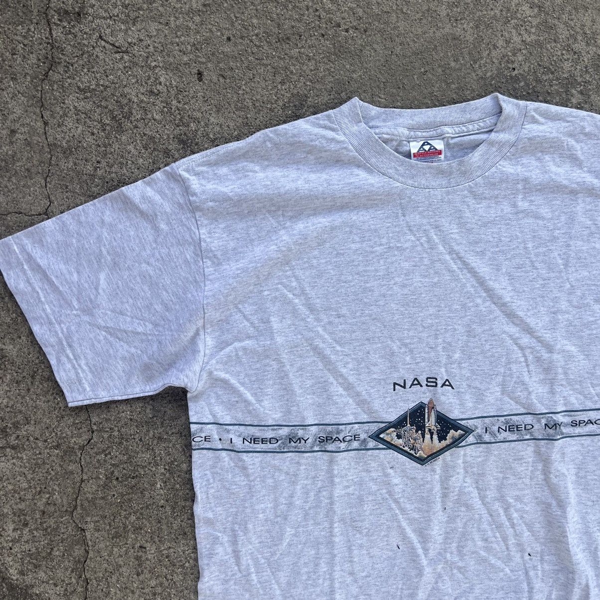 Liquid Blue × Vintage Vintage Boeing Nasa Aerospace Tie Dye Tee / T Shirt Size US L / EU 52-54 / 3 - 3 Thumbnail