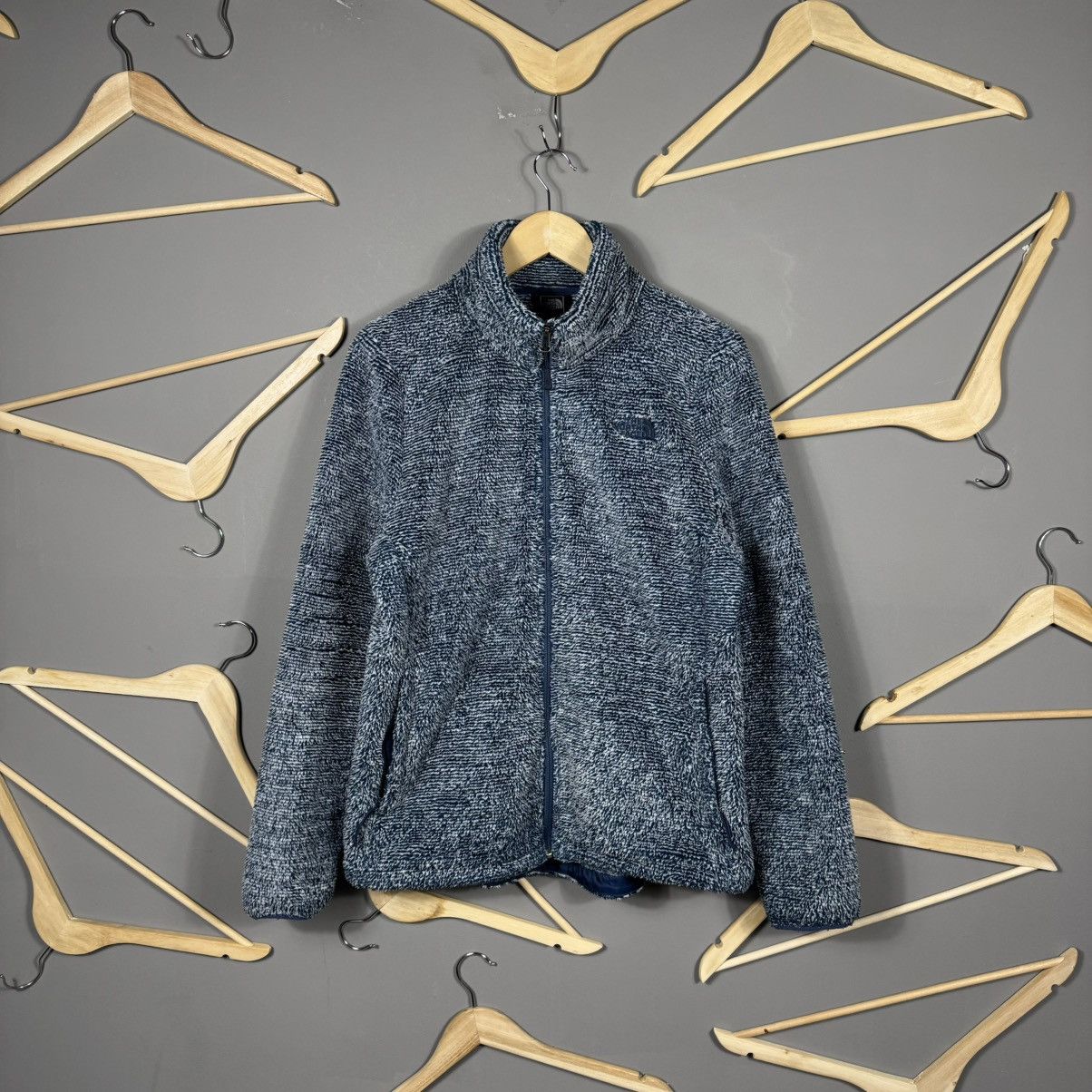 The North Face The North Face Faux Fur Fleece Size XL / US 12-14 / IT 48-50 - 1 Thumbnail
