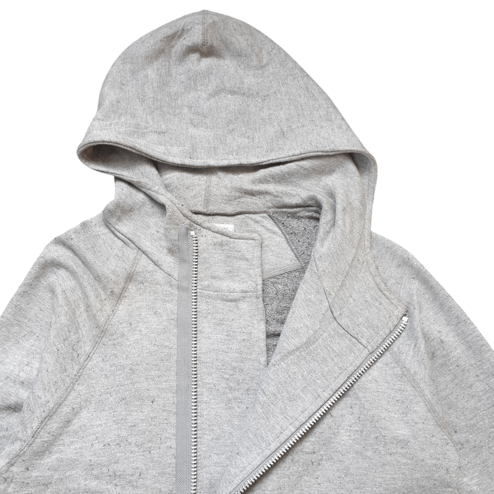 Japanese Brand JIPIJAPA X Mano Garment Complex 07AW Zip Hoodie Jacket Size US M / EU 48-50 / 2 - 3 Thumbnail