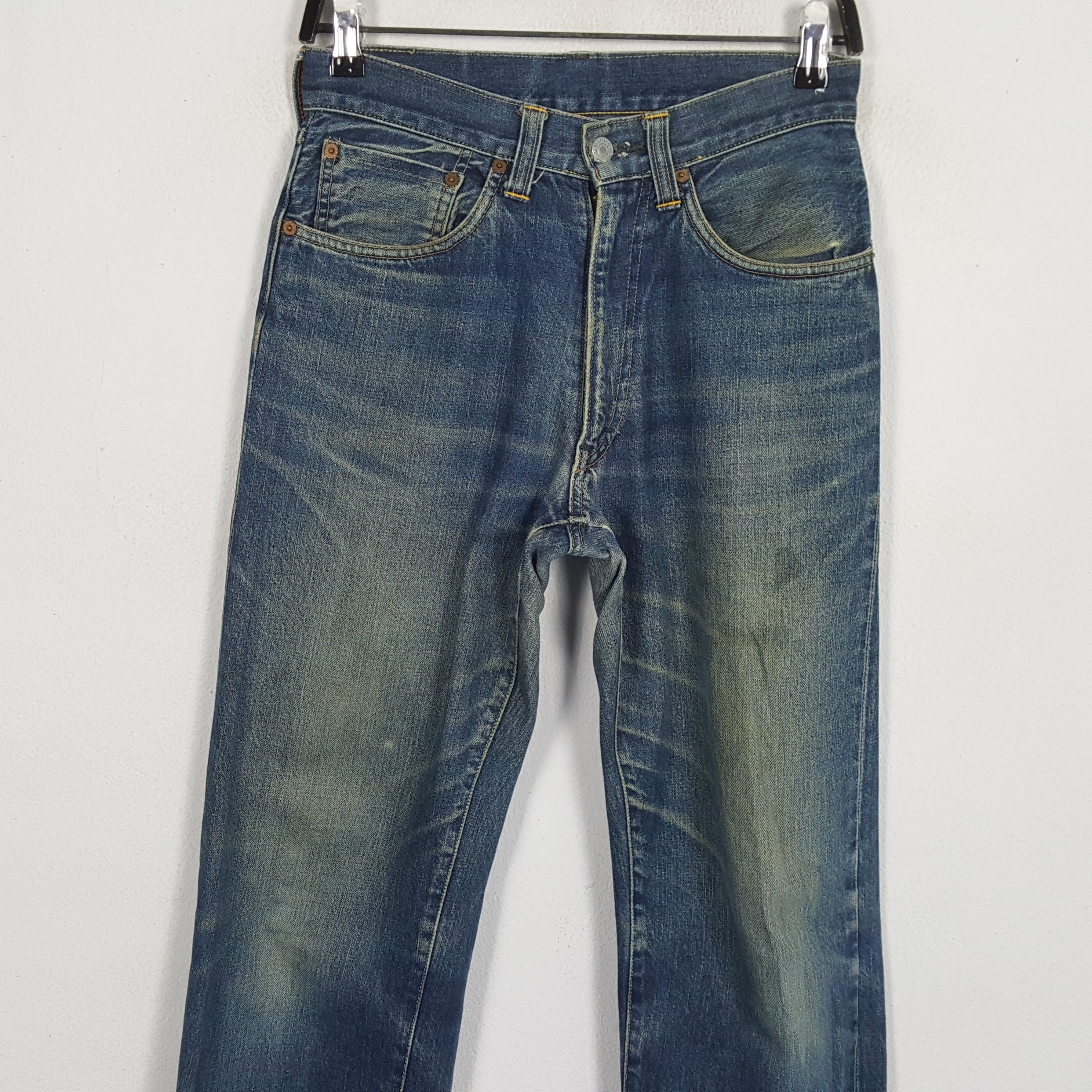 Japanese Brand Vintage EVIS Japanese Brand Skateboard Custom Daicock Jeans Size US 28 / EU 44 - 5 Thumbnail