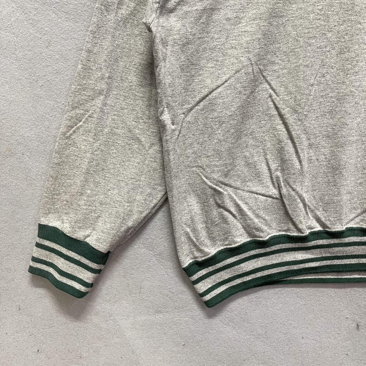Signal Sport 90s Signal Sports Ringer Collar Sweatshirt USA XL Size US XL / EU 56 / 4 - 4 Thumbnail