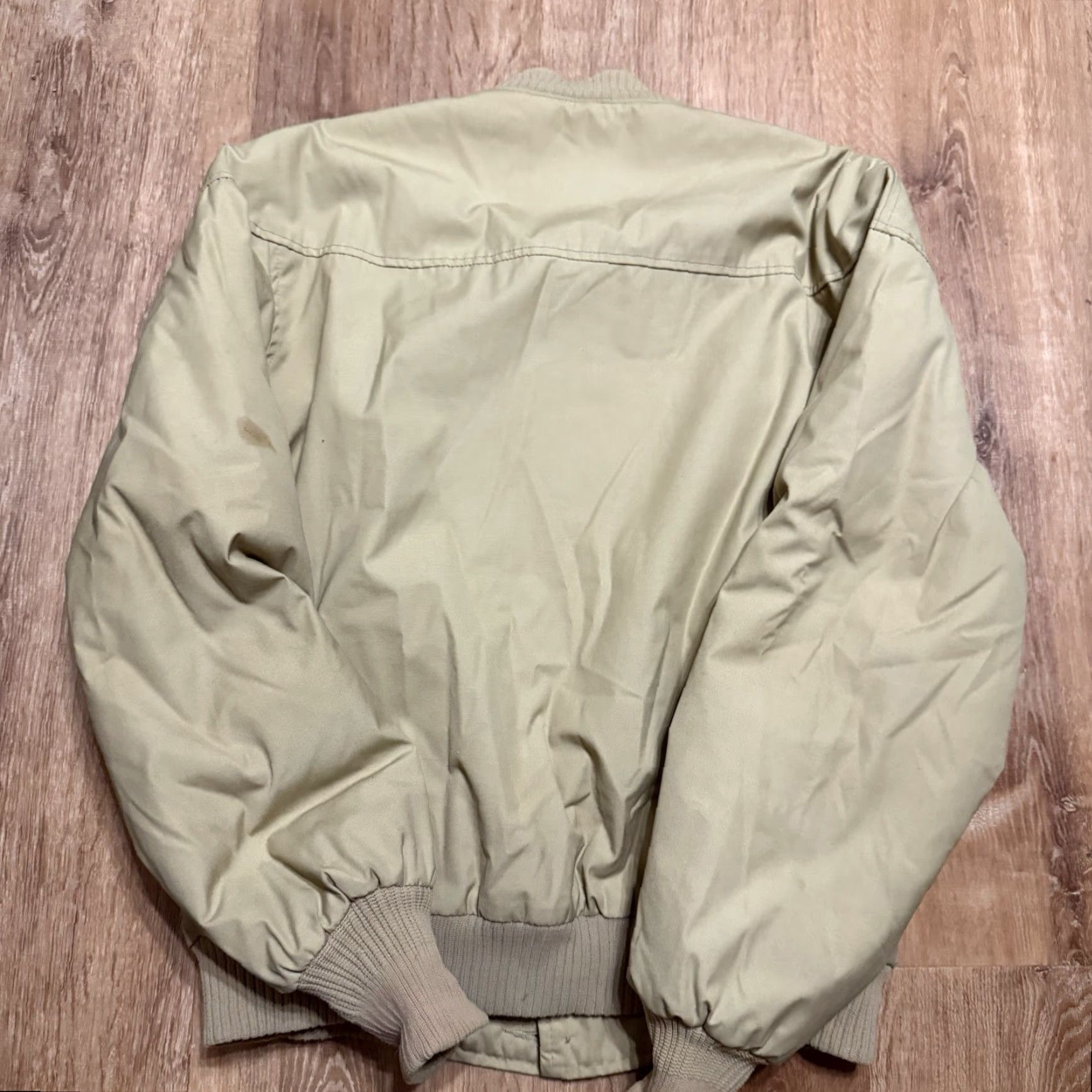 Vintage VINTAGE 60s Field & Stream Gordon & Ferguson Lined Bomber Jacket Mens Size 42 Beige Size US XS / EU 42 / 0 - 2 Thumbnail