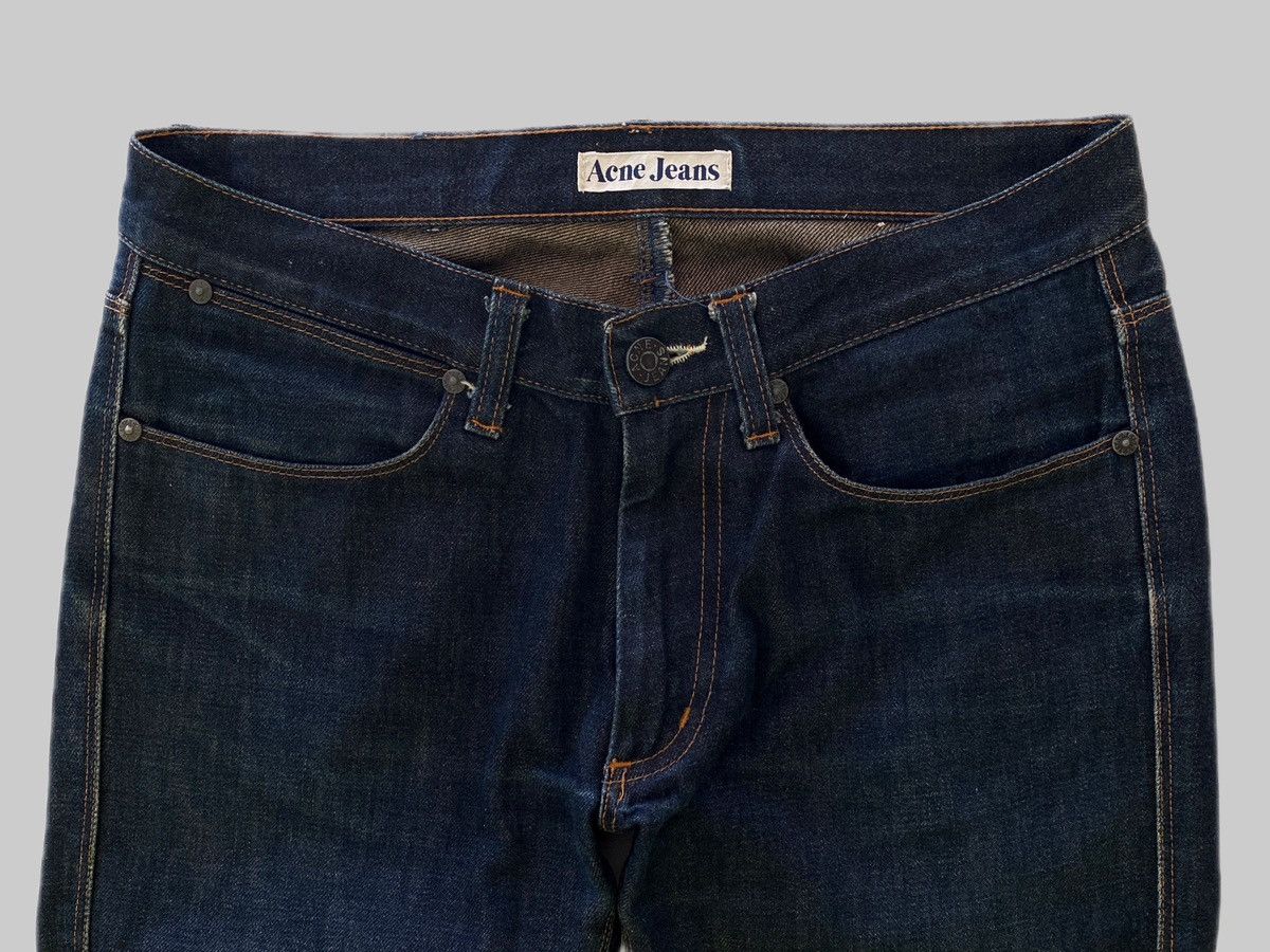 Acne Studios Acne Studios Max Raw Jeans Size US 30 / EU 46 - 6 Thumbnail