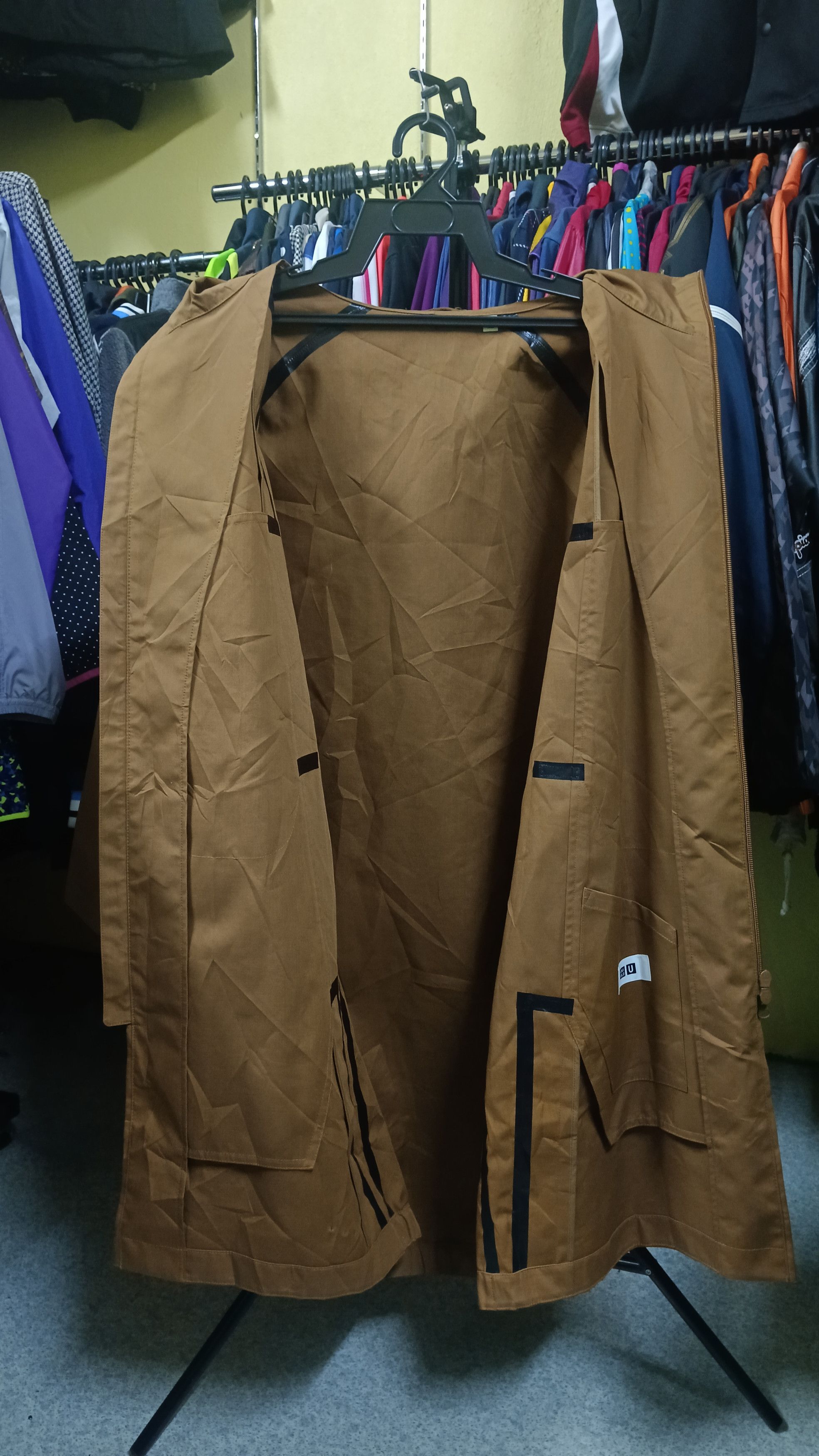 Christophe Lemaire 🔥 Uniqlo U Gorpcore Parka Windbreaker Size US M / EU 48-50 / 2 - 4 Thumbnail