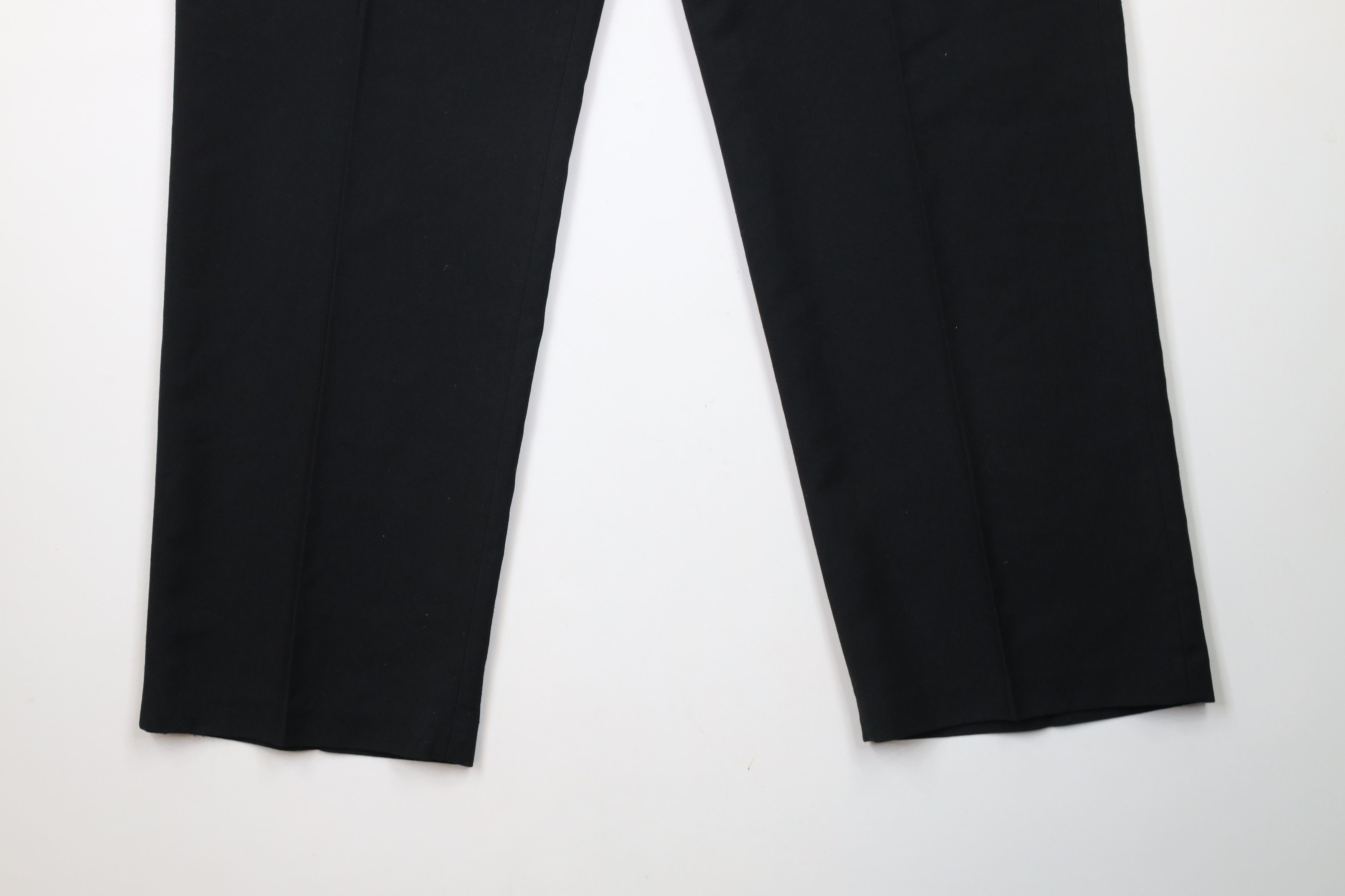 Vintage Vintage 90s Streetwear Wool Blend Wide Leg Chino Pants Size US 42 / EU 58 - 4 Thumbnail