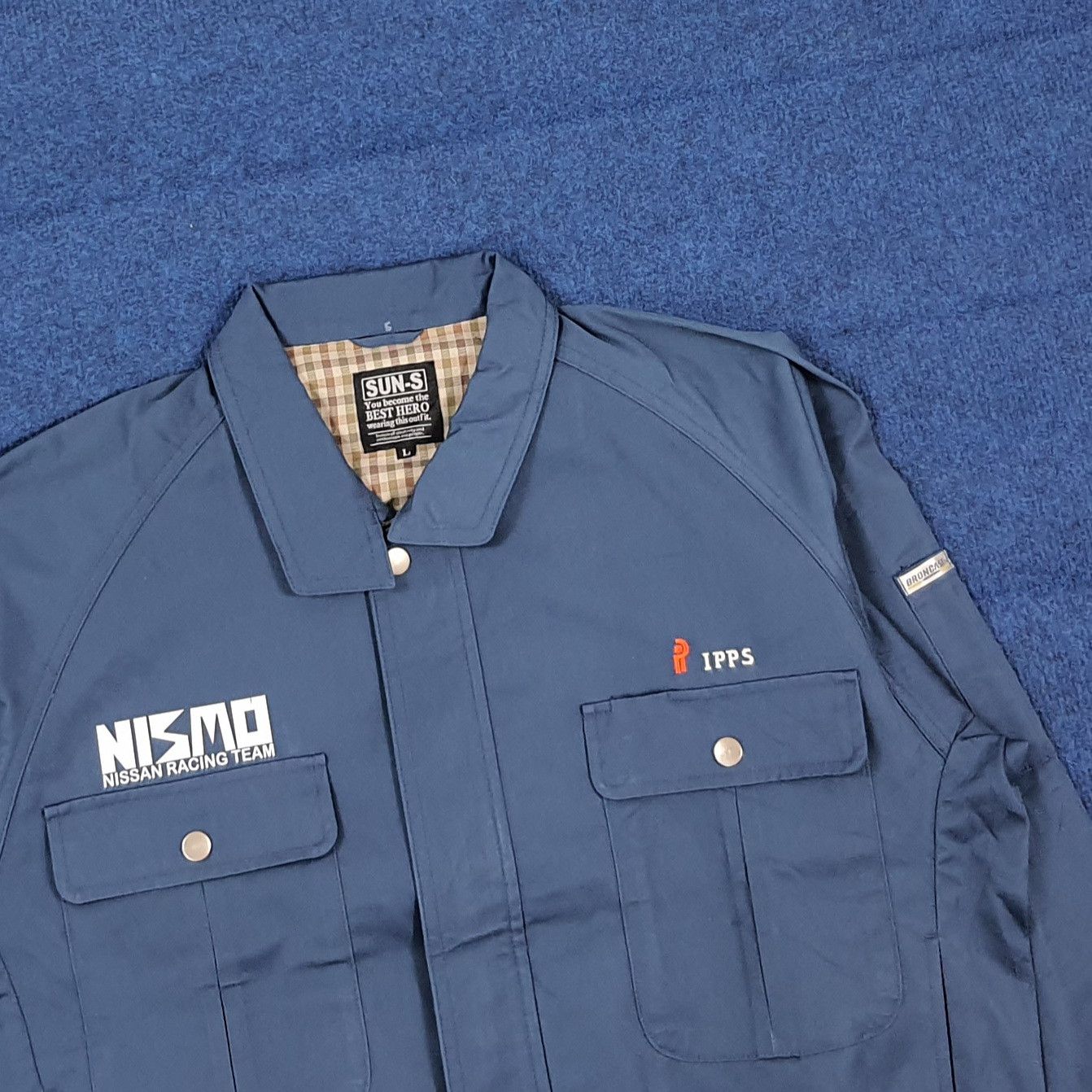 Japanese Brand Vintage NISMO Nissan Racing Team Custom Logo Jacket C304N1 Size US L / EU 52-54 / 3 - 4 Thumbnail