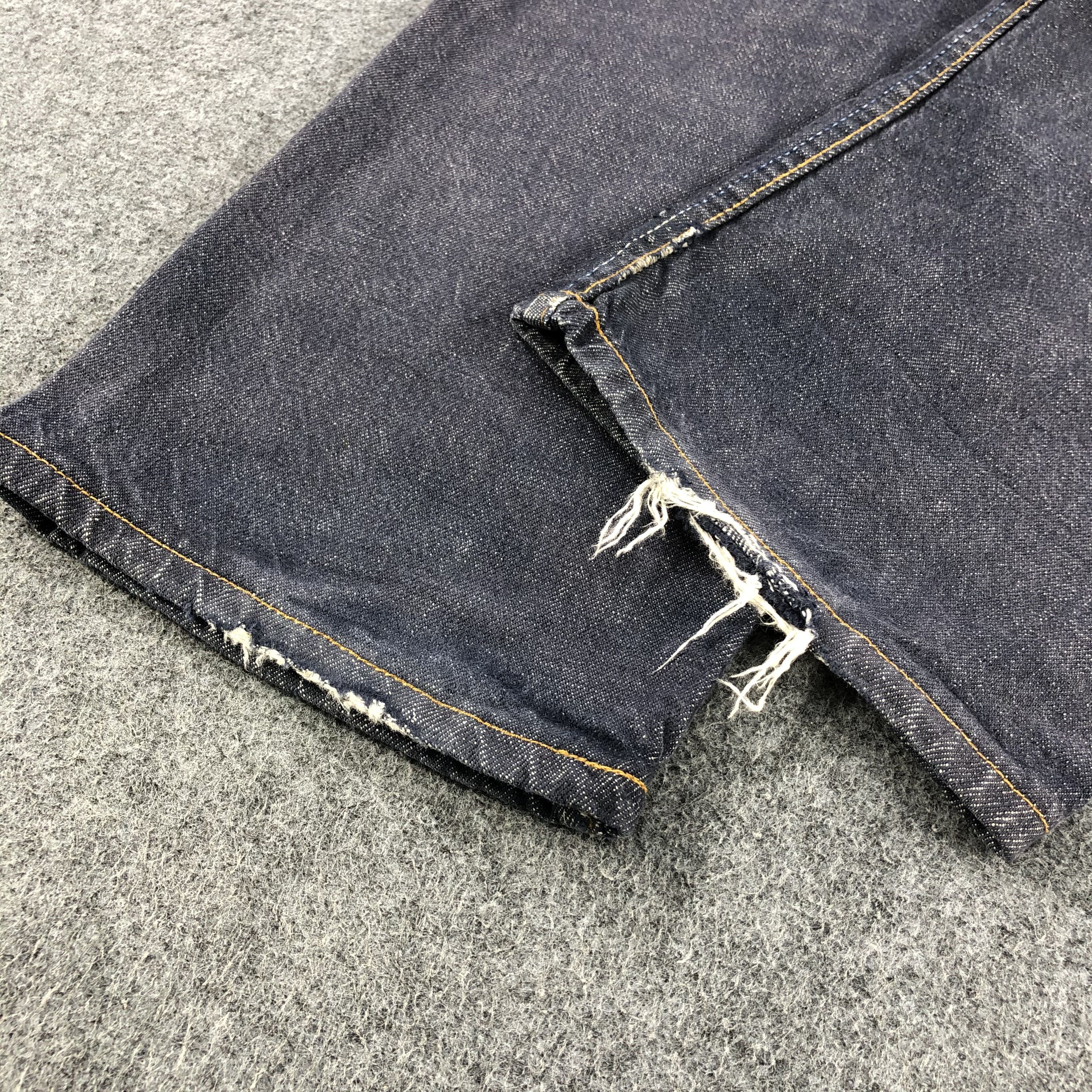 Levi's × Vintage Vintage 90s Levis 501 Jeans-JM867 Size US 35 - 5 Thumbnail