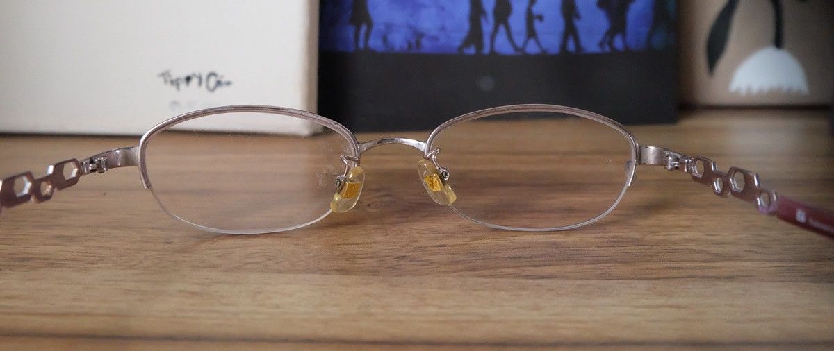 Valentino Valentino Rudy V1232 Lady Half Rim Glasses Size ONE SIZE - 4 Thumbnail