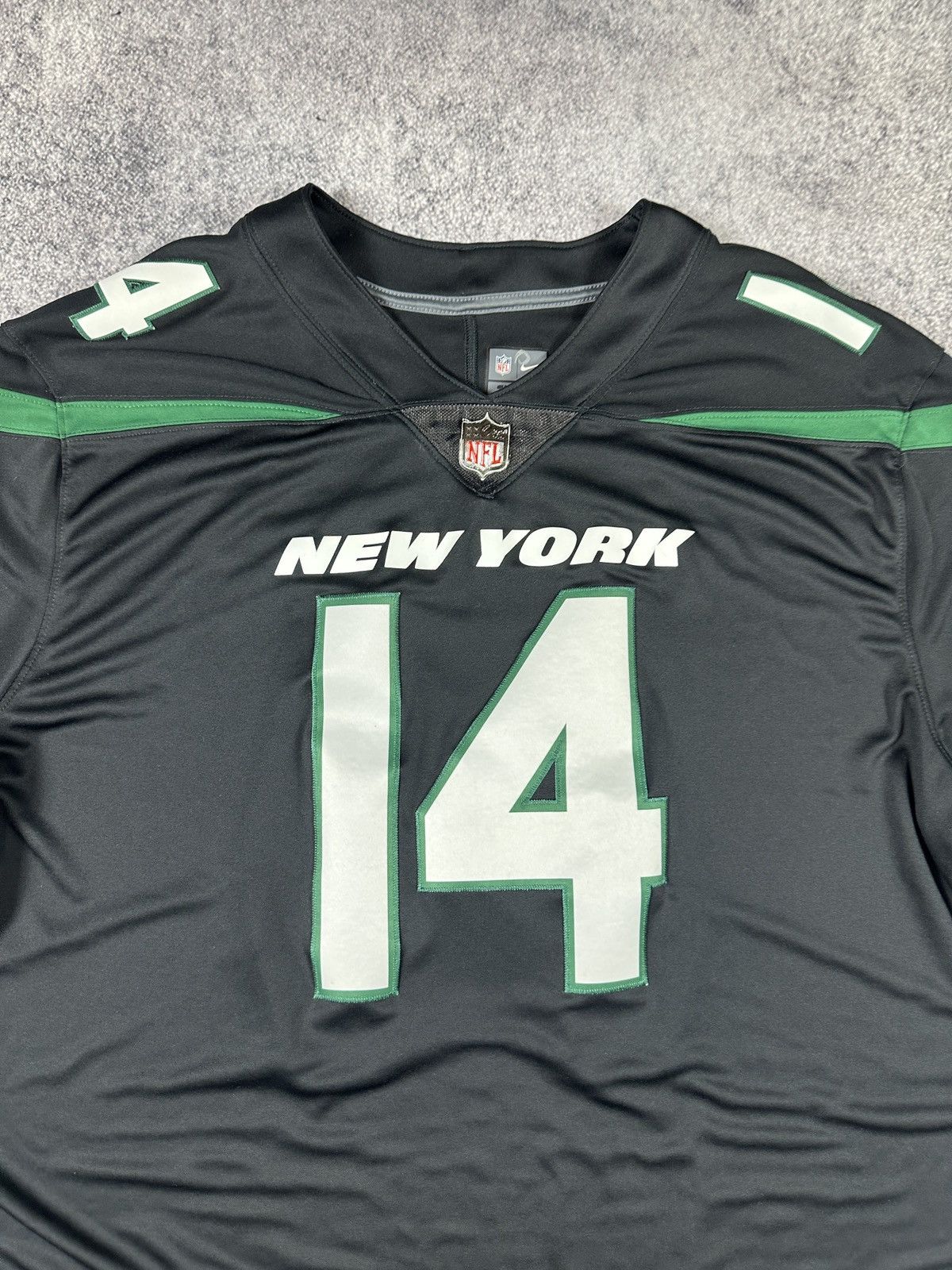 NFL NFL Nike New York 14 Darnold Jersey Streetwear USA 3XL Rare Size US XXL / EU 58 / 5 - 3 Thumbnail