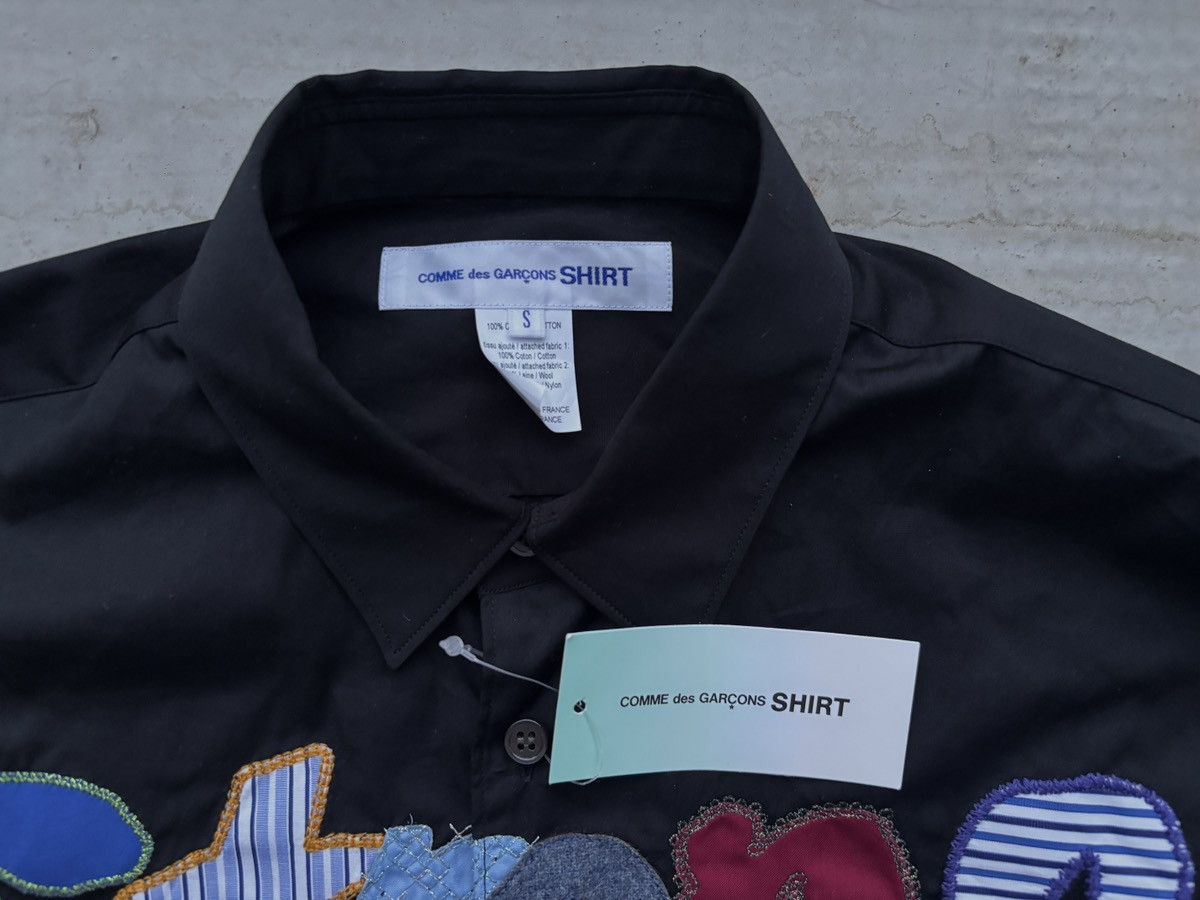 Comme des Garcons × Comme des Garcons Homme × Comme des Garcons SHIRT Black Comme des Garçons T-shirt – Strong Will Size US S / EU 44-46 / 1 - 2 Thumbnail