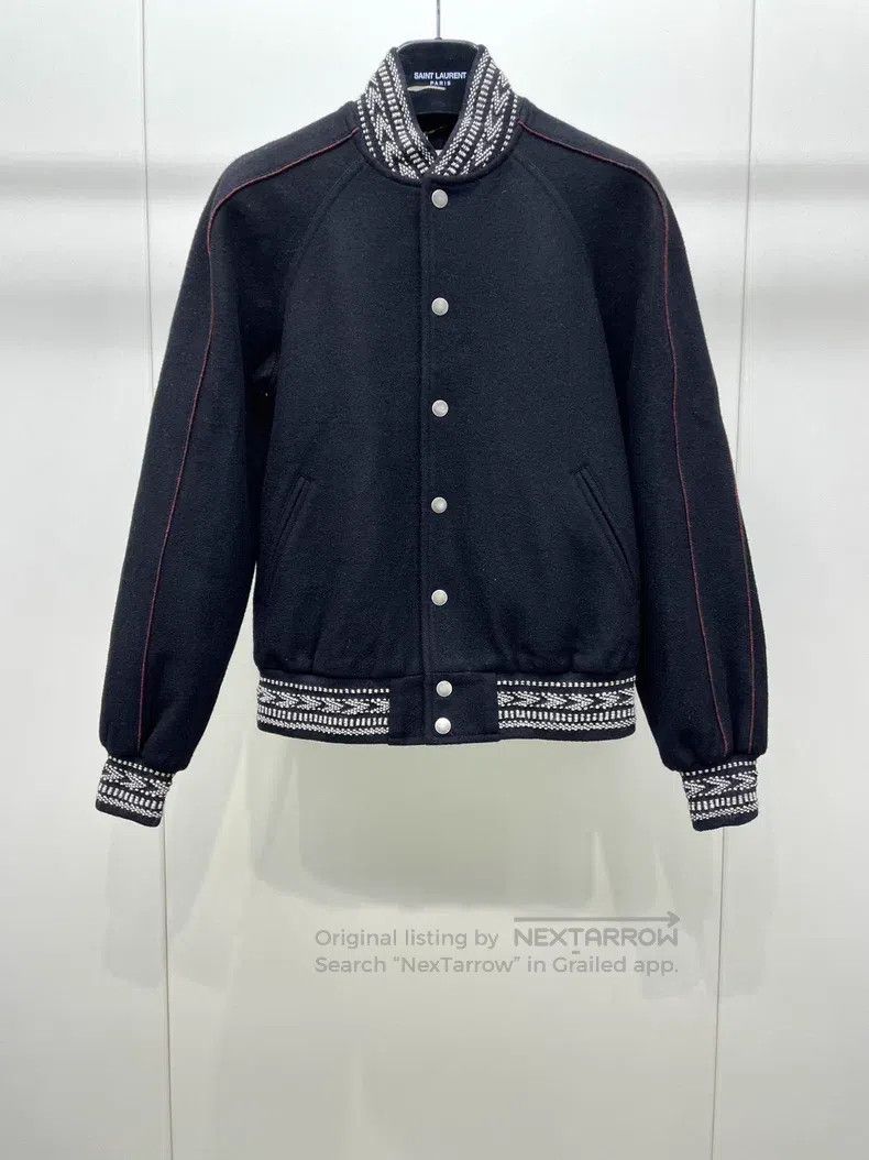 Saint Laurent Paris Saint Laurent Paris Wool jacket Size XS / US 0-2 / IT 36-38 - 1 Thumbnail