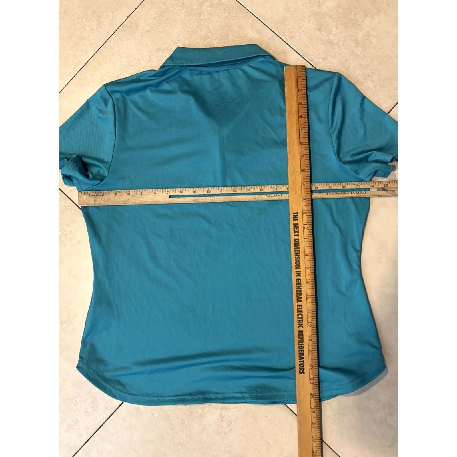 Vintage BYLT Polo Shirt Womens XL Blue Miami Grand Prix F1 Racing Logo Size XL / US 12-14 / IT 48-50 - 5 Thumbnail