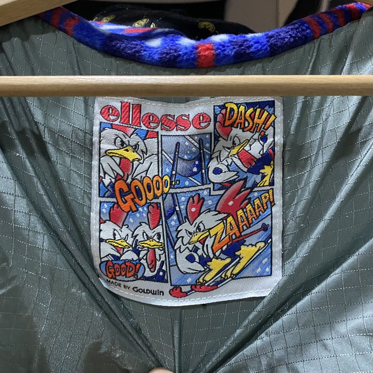 Ellesse VINTAGE OFFICIAL NATIONAL FRANCE SKI ELLESSE JACKET Size US XL / EU 56 / 4 - 21 Thumbnail
