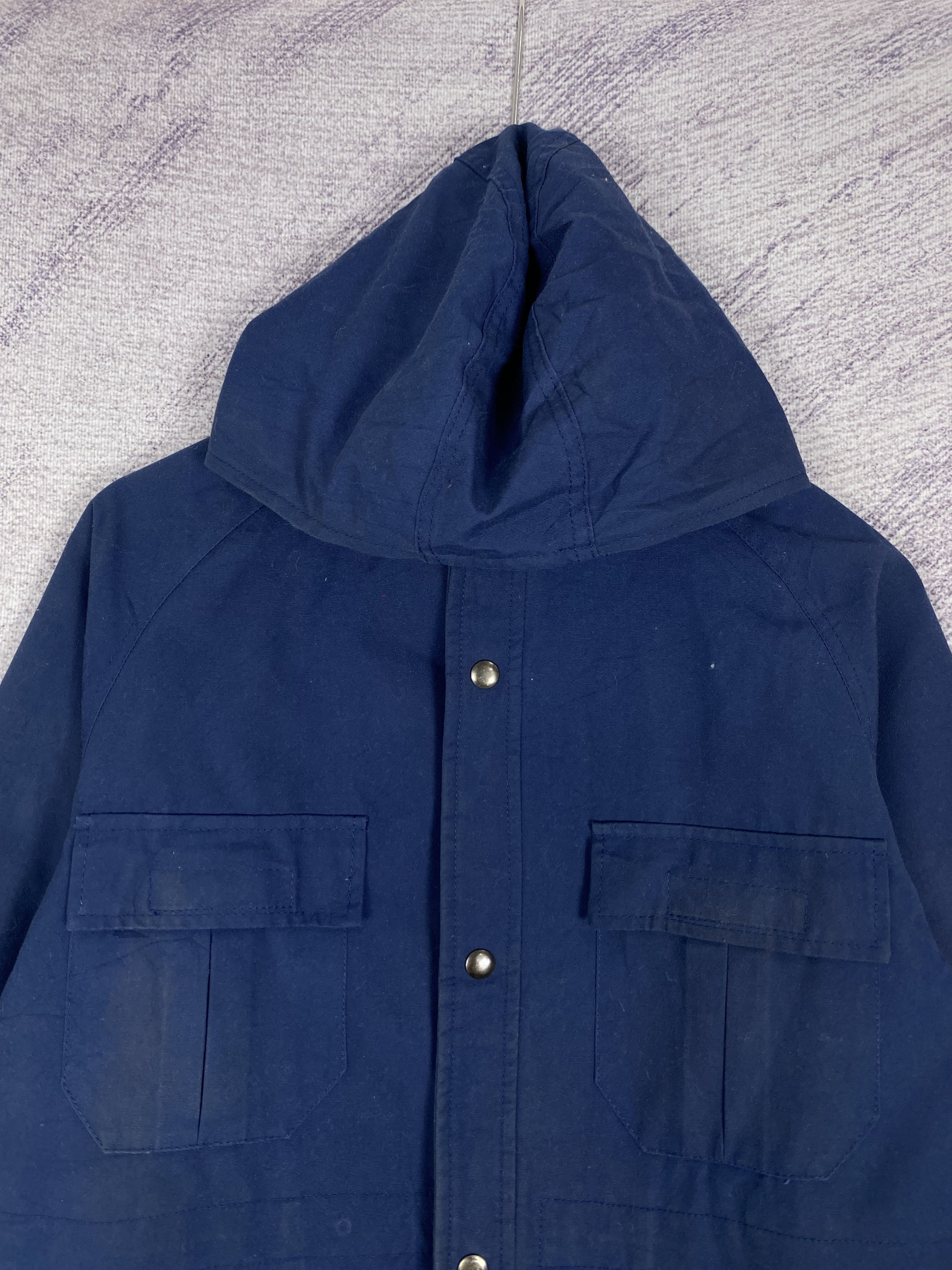 Japanese Brand Vintage J&C Haward Hoodie Zip Up Multi Pocket Jacket Size US M / EU 48-50 / 2 - 2 Thumbnail