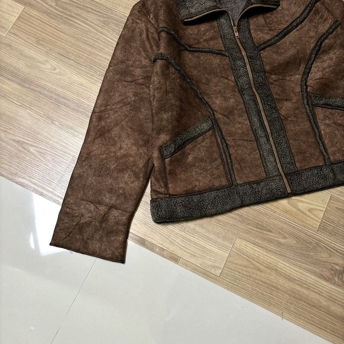 If Six Was Nine × Le Grande Bleu (L.G.B.) Ifsixwasnine LGB Style fur jacket vintage Y2K japan Size US M / EU 48-50 / 2 - 9 Thumbnail