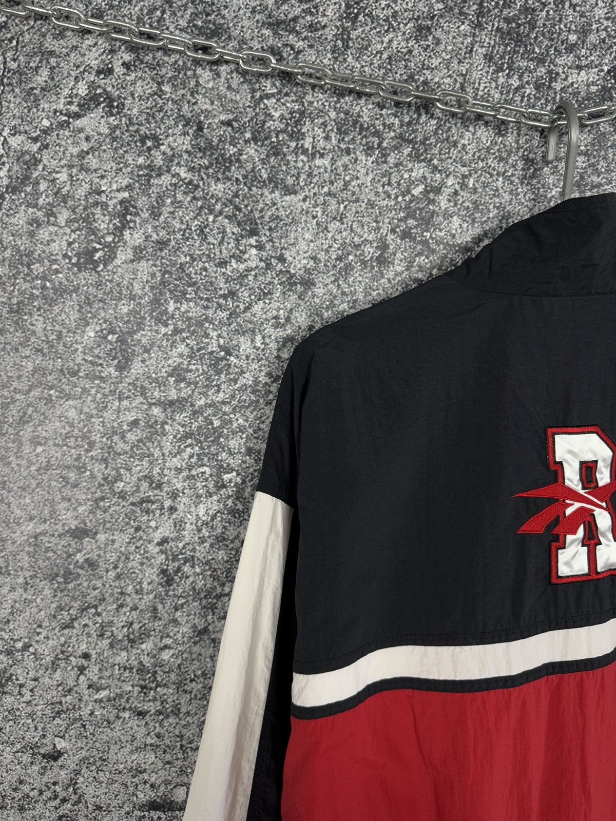 Reebok Men’s Reebok Vintage 90s Track Full Zip Jacket Retro Size L Size US L / EU 52-54 / 3 - 13 Thumbnail