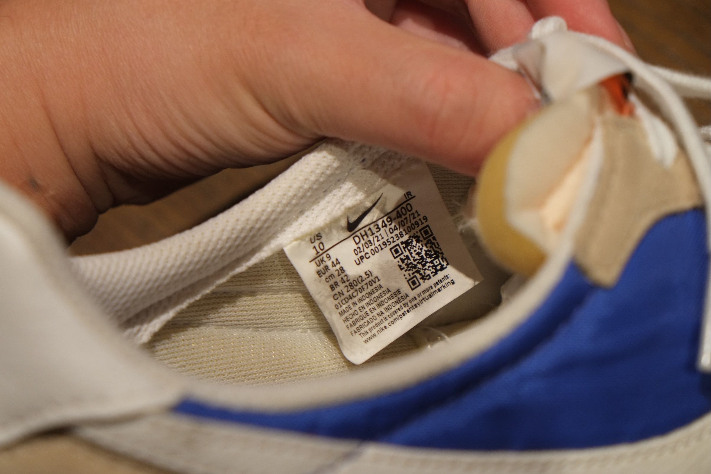 Nike Nike Waffle Trainer 2 remake with Vibram 186c Sphike sole Size US 10 / EU 43 - 11 Thumbnail