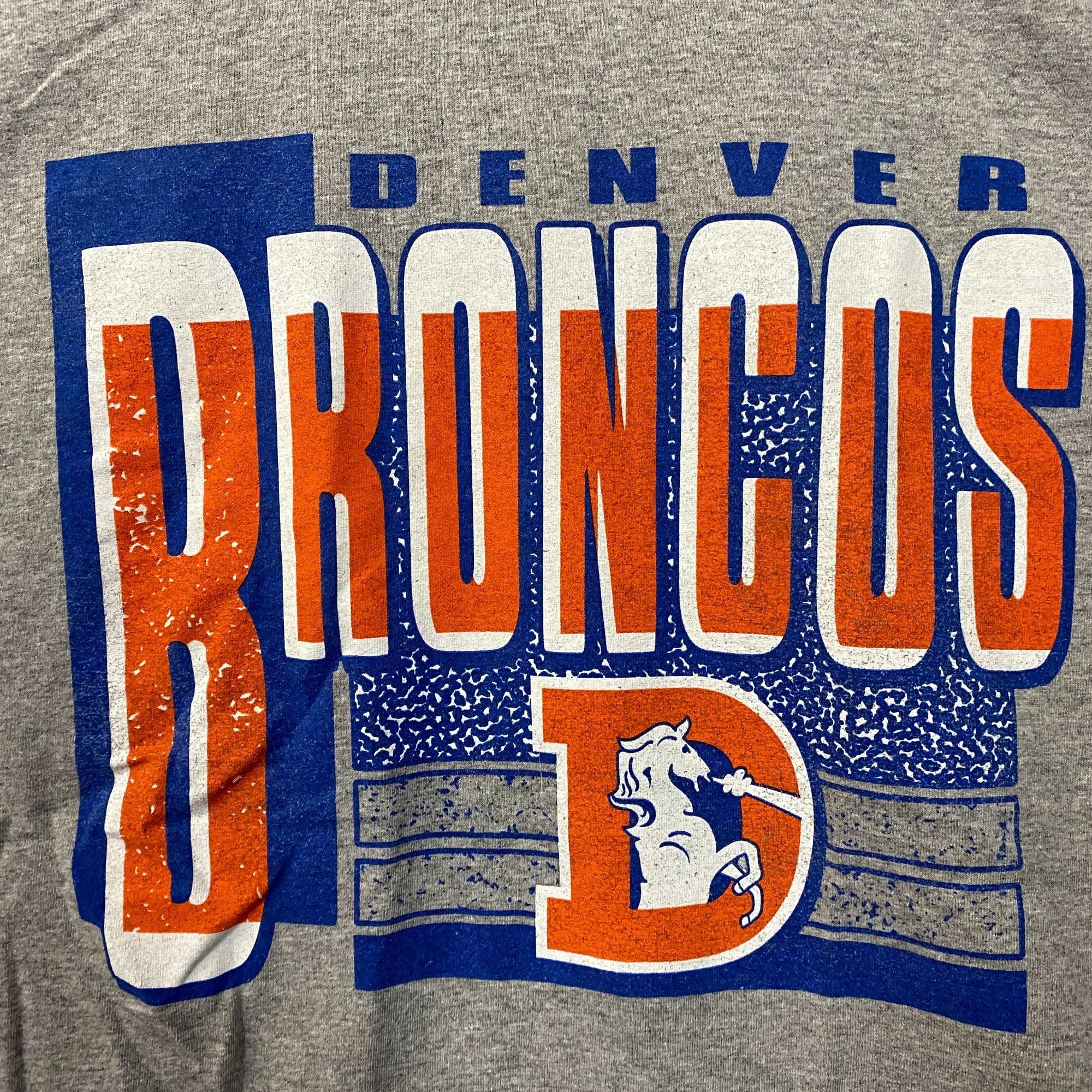 Junk Food Junk Food Clothing NFL Denver Broncos Complete T-Shirt XL Size US XL / EU 56 / 4 - 2 Thumbnail