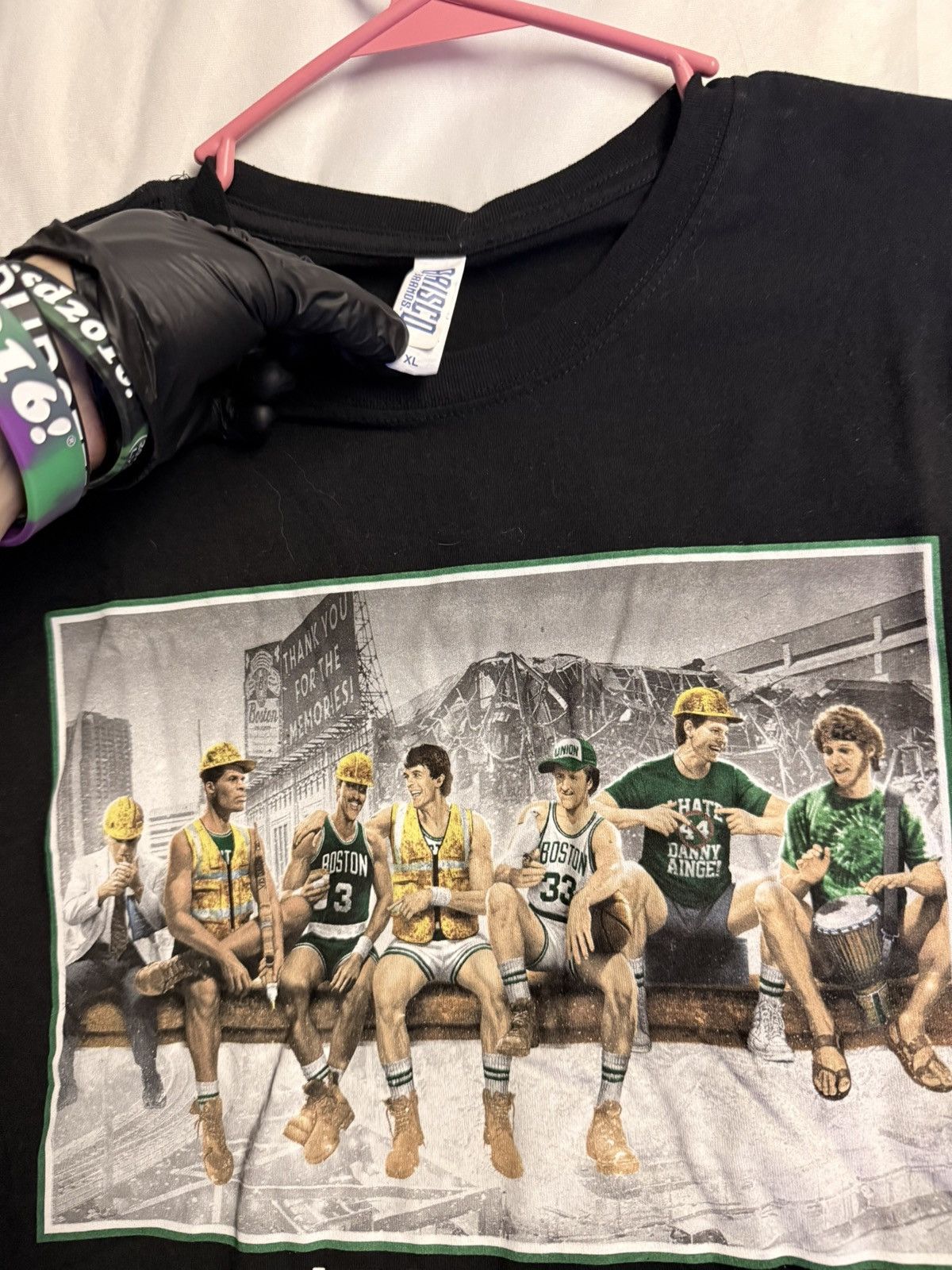 Vintage Boston Celtics City of Boston Classic Local 86’ Size US XL / EU 56 / 4 - 2 Thumbnail