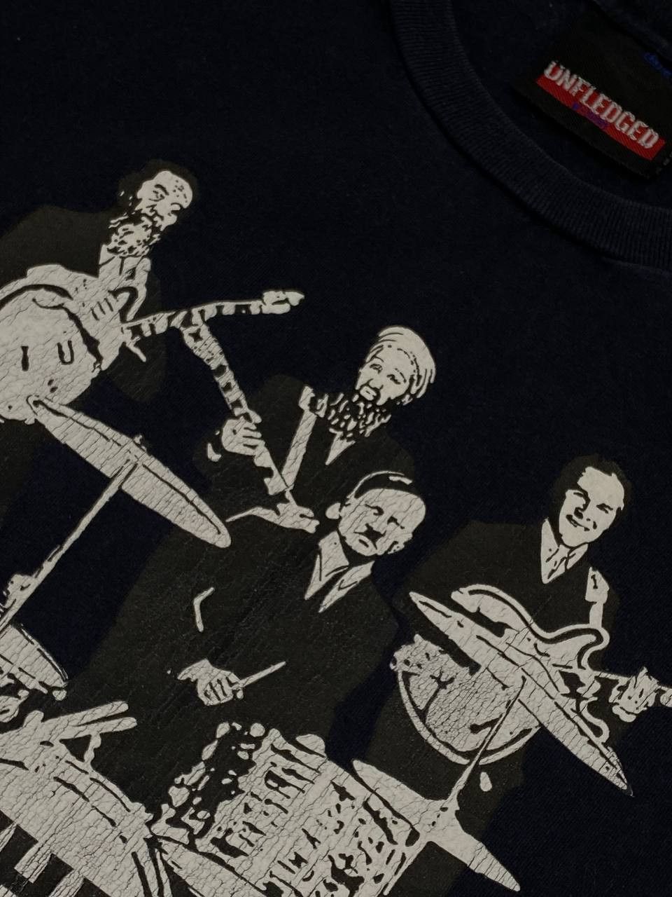 Band Tees Vintage The Killers Dictators World Destruction Tour T-Shirt Size US XL / EU 56 / 4 - 10 Thumbnail
