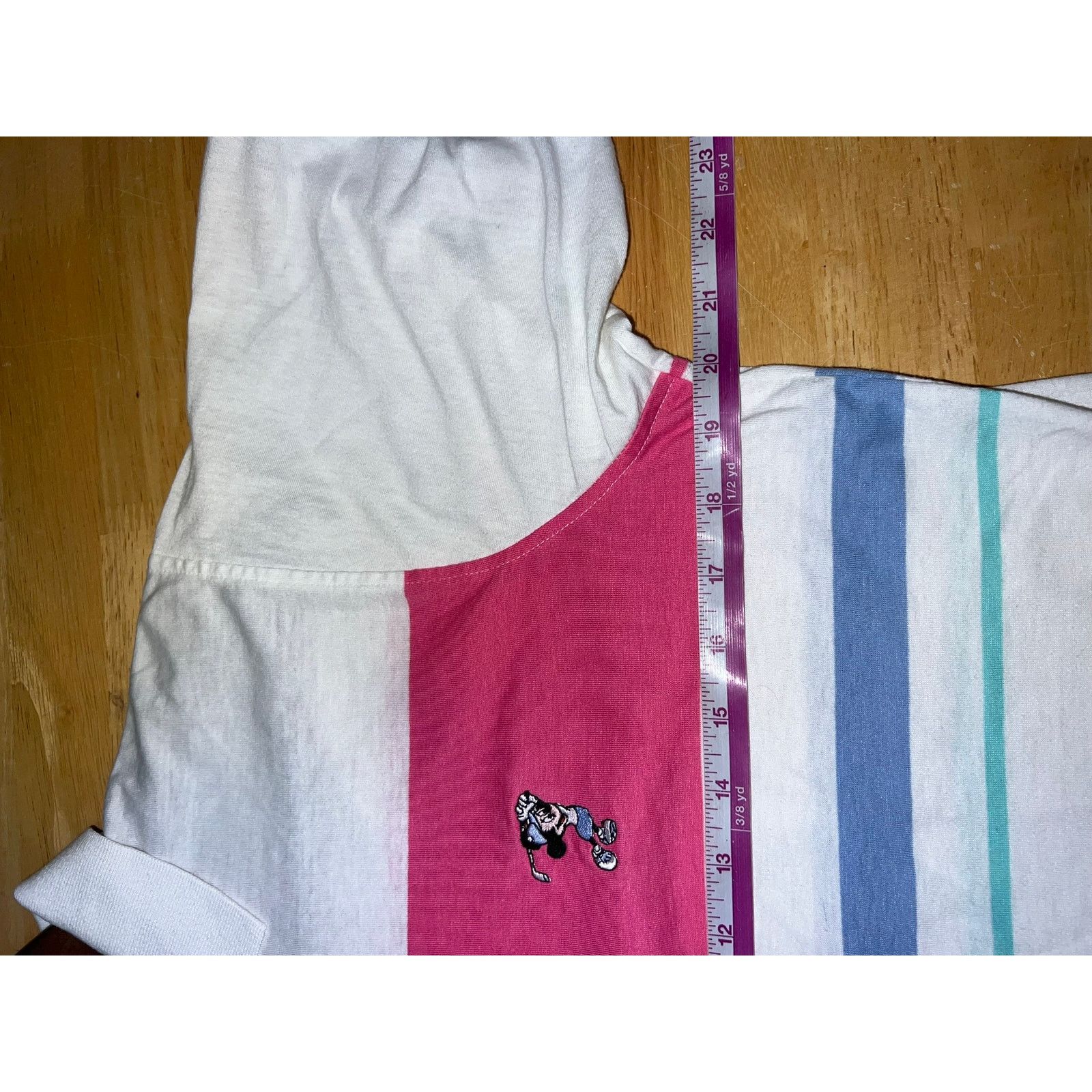 Disney Vintage Disney Fashions Golf Polo Shirt Mickey Mouse 80s VTG Size US M / EU 48-50 / 2 - 8 Thumbnail