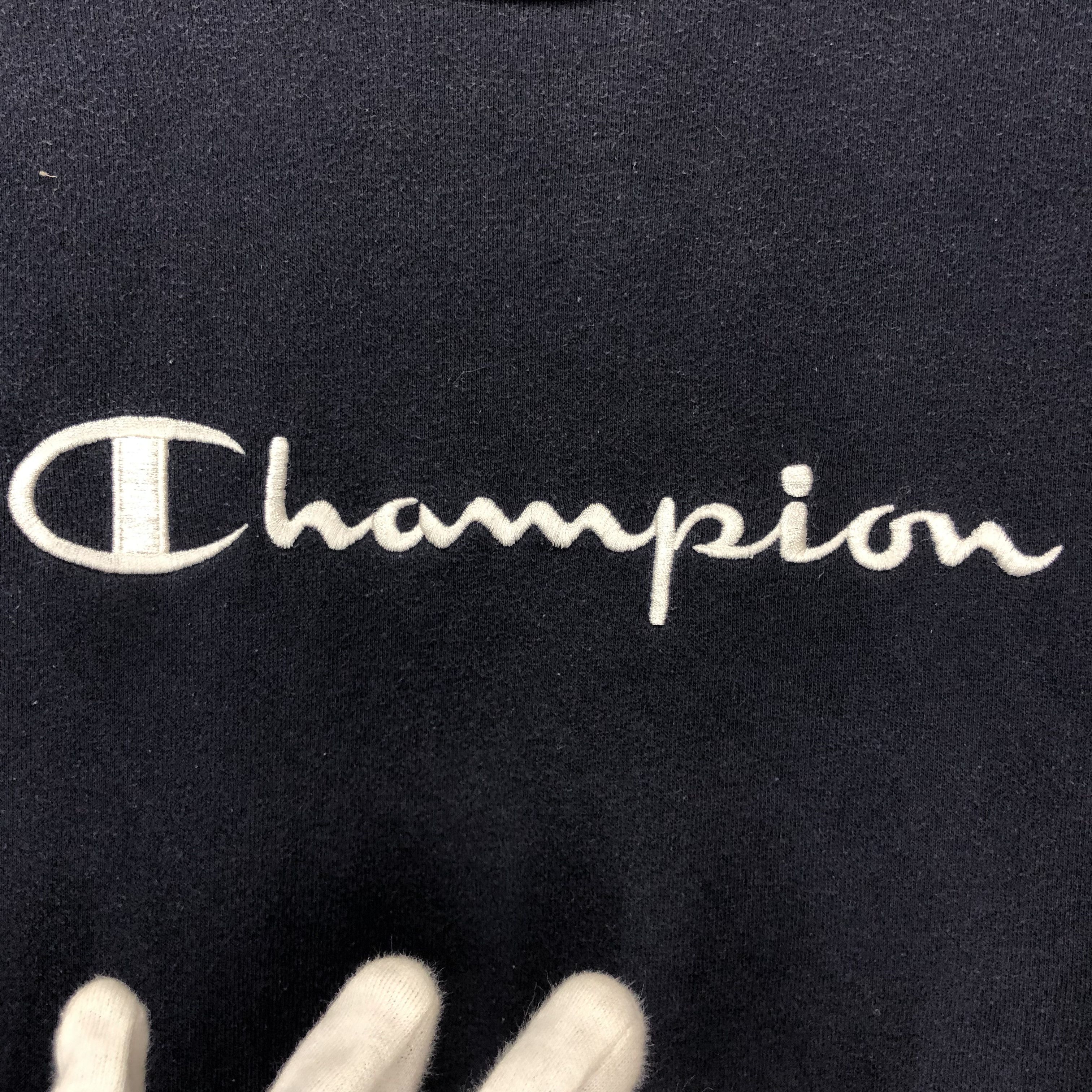 Champion CHAMPION Crew Neck Sweatshirt #1663/04 Size US M / EU 48-50 / 2 - 2 Thumbnail