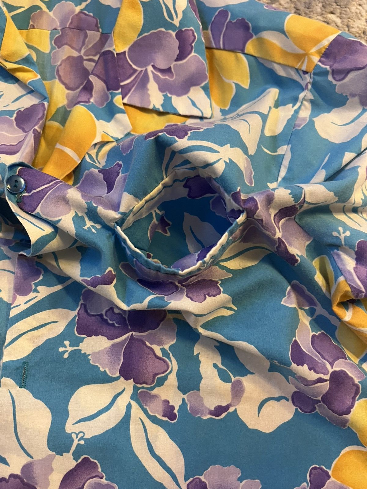 Vintage Made in Hawaii - Vintage Hawaiian floral shirt - XL Size US XL / EU 56 / 4 - 4 Thumbnail