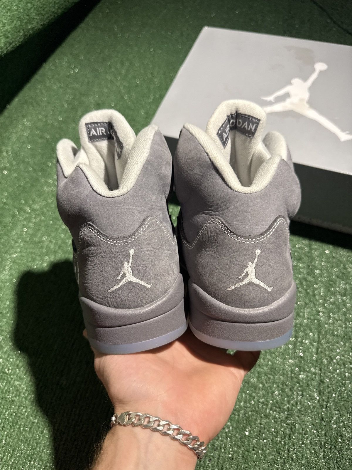Jordan Brand Jordan 5 wolf grey 2026 Size US 10 / EU 43 - 3 Thumbnail