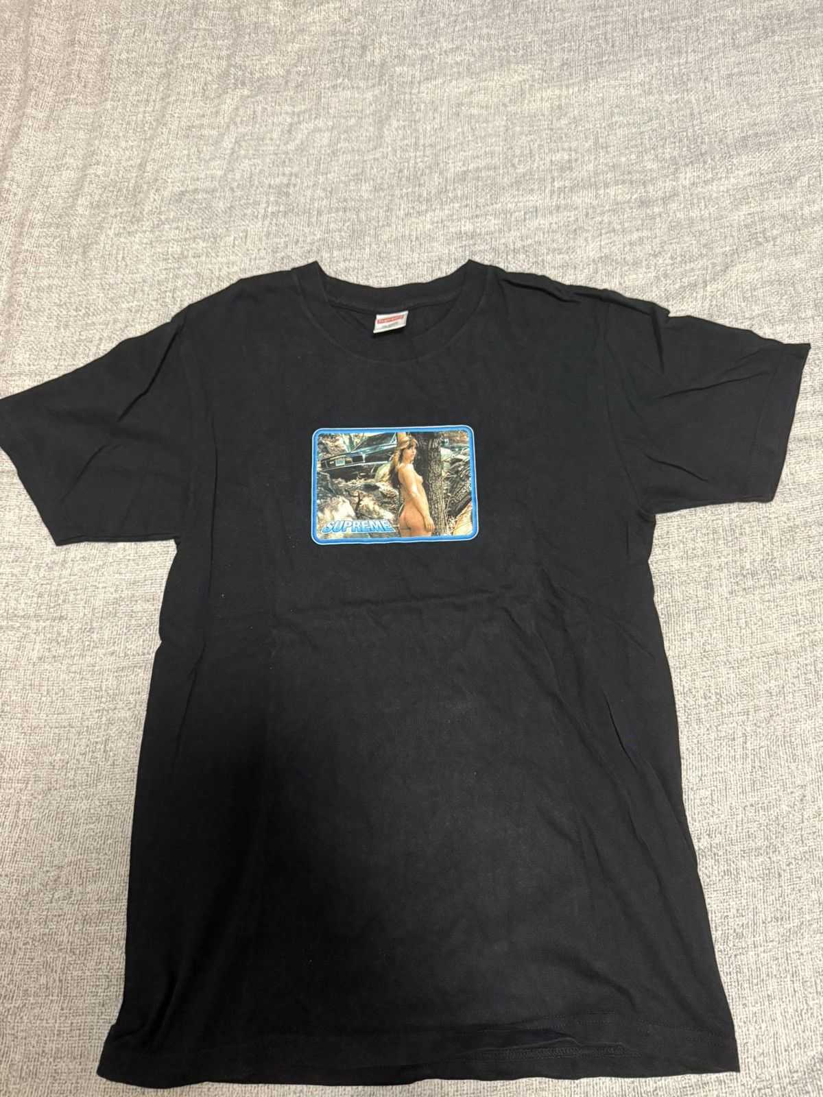 Supreme Supreme 17ss girls Clark tee T-shirt Size US M / EU 48-50 / 2 - 1 Thumbnail