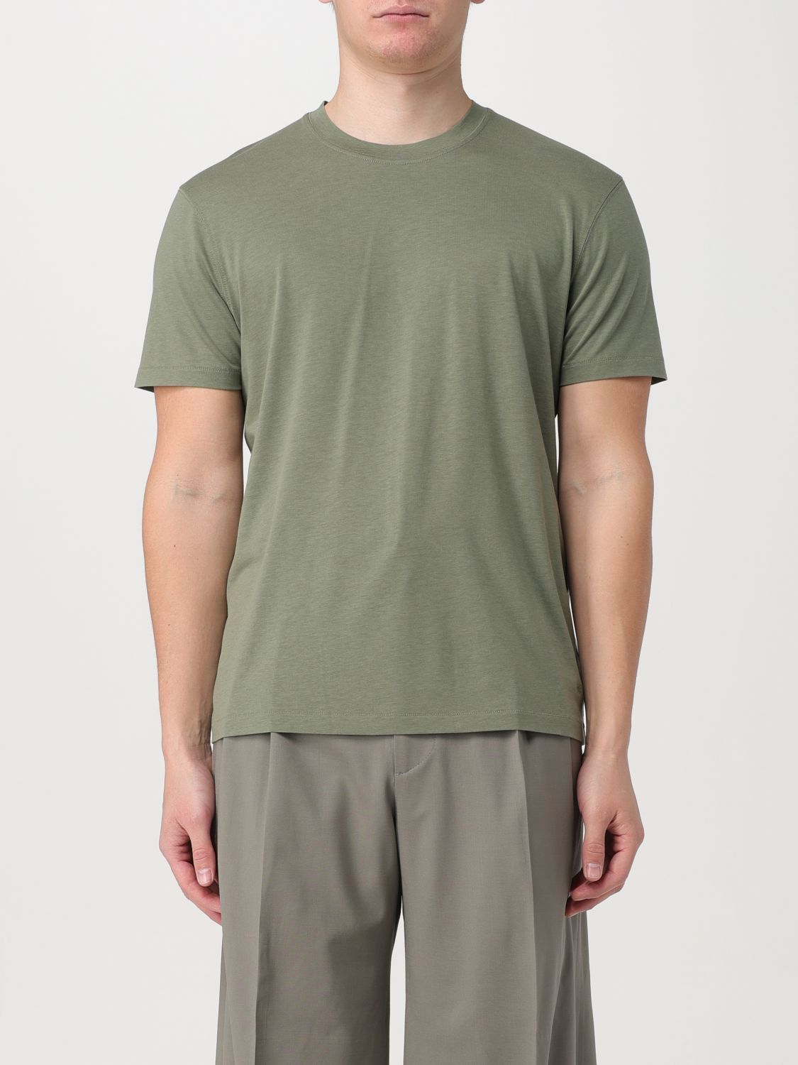 image of Tom Ford T-Shirt Men Military (Size XL)