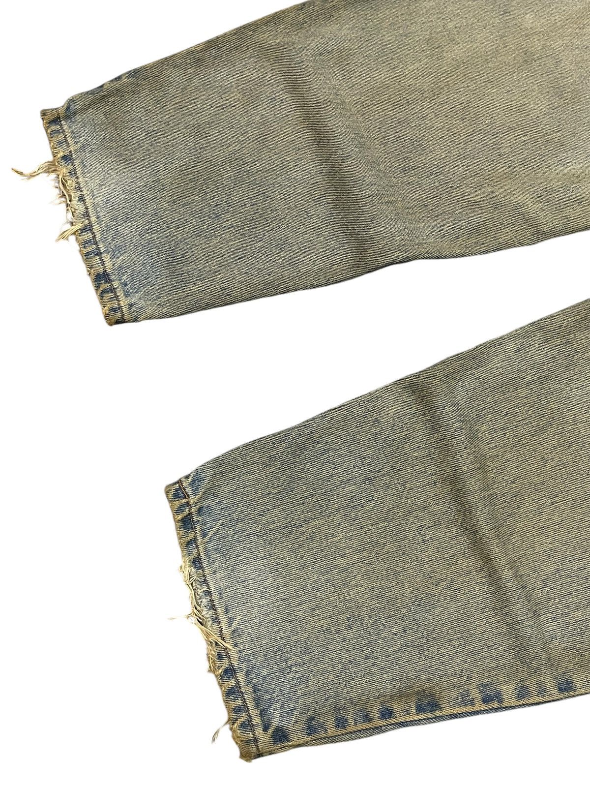 Levi's × Vintage Vintage Levis 560 Tapered Leg Loose Mud Wash Jeans Size US 35 - 14 Thumbnail