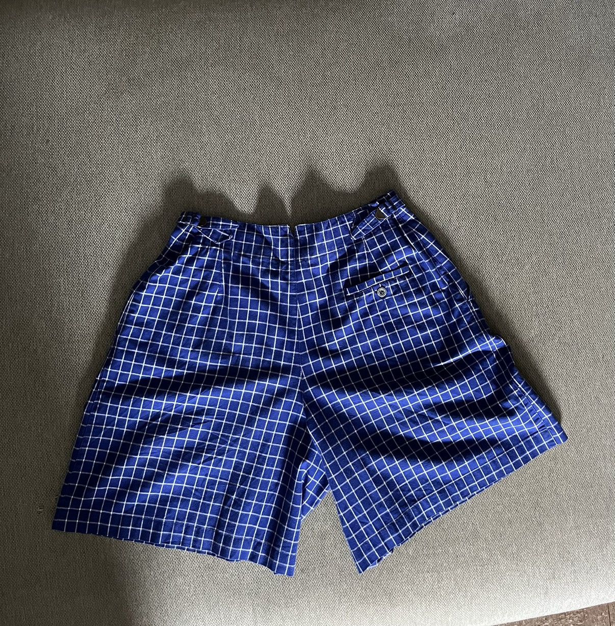 Vintage LizSport Pleated Shorts Size 36" / US 14 / IT 50 - 2 Thumbnail