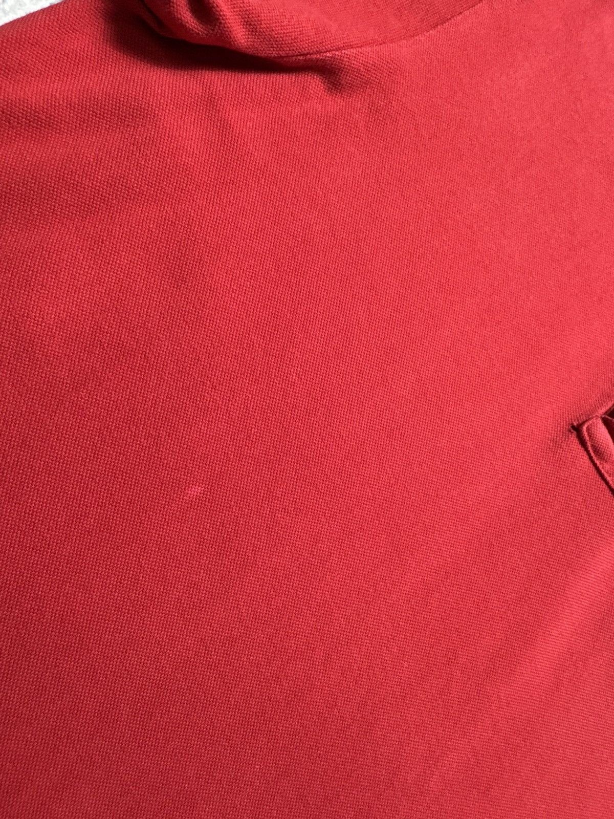 Polo Ralph Lauren Polo Ralph Lauren Big Pony Vintage Polo Shirt Red Size US XL / EU 56 / 4 - 10 Thumbnail