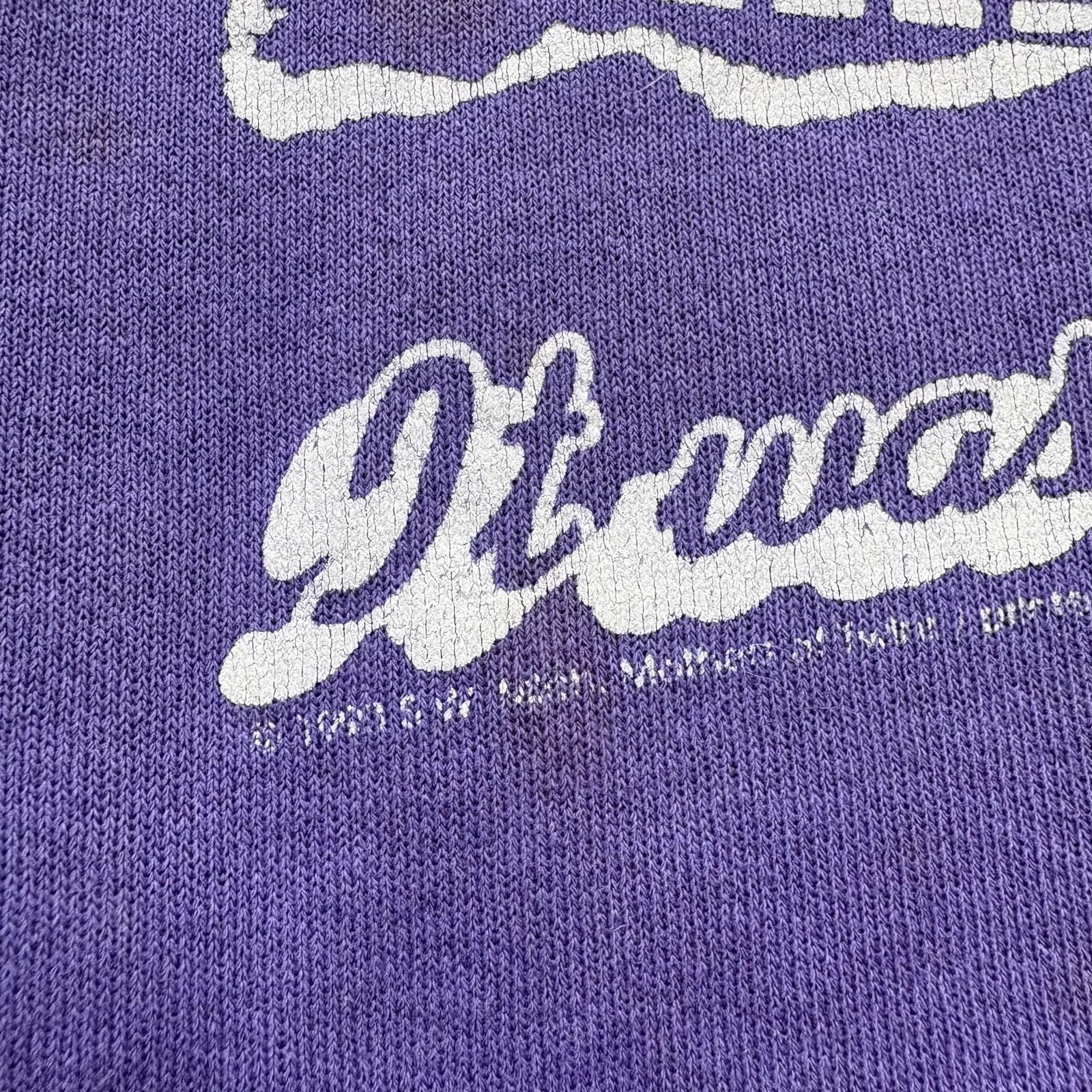 Hanes Vintage 90s Distressed Buy One Get One Twin Funny Sweatshirt Size XL / US 12-14 / IT 48-50 - 3 Thumbnail