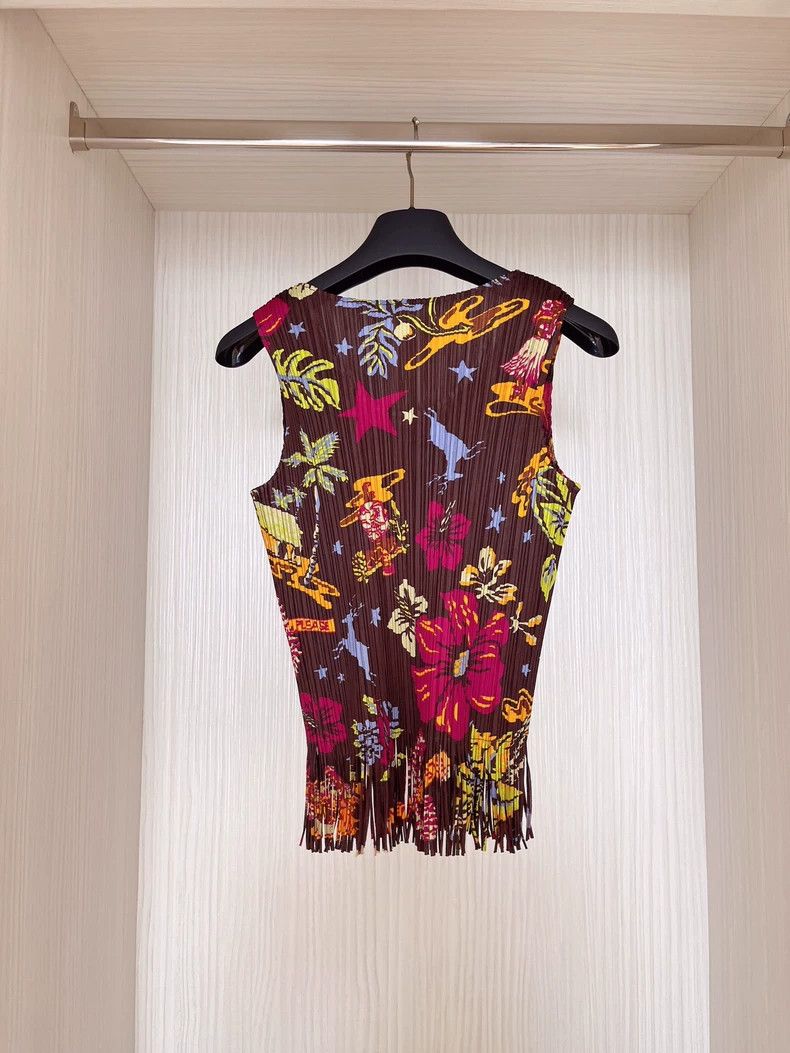 Issey Miyake Issey Miyake size:3 Hawaiian tassel vest Size S / US 4 / IT 40 - 3 Thumbnail