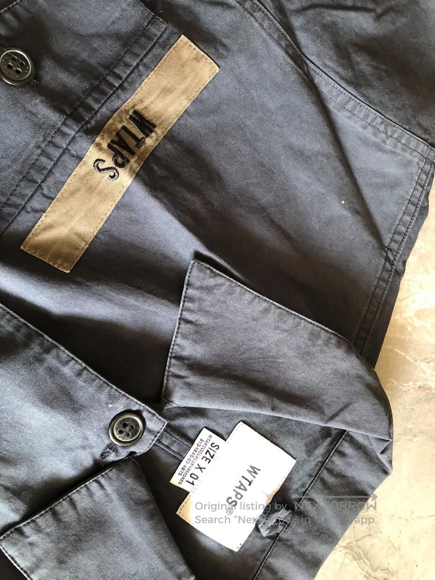 Japanese Brand WTAPS Functional Shirt-Style Jacket. Size US S / EU 44-46 / 1 - 6 Thumbnail