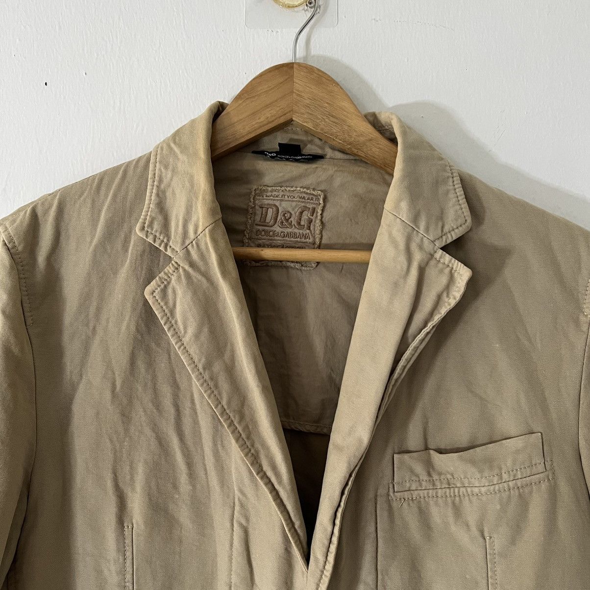 Dolce & Gabbana Dolce & gabbana blazer coat Size 46S - 5 Thumbnail