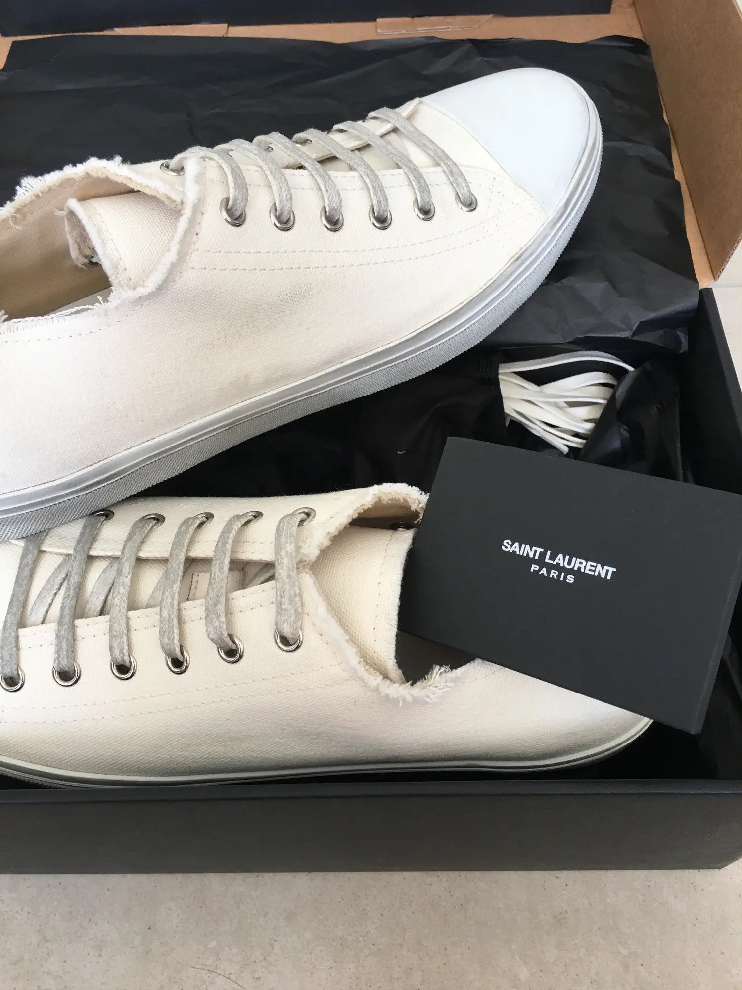 Saint Laurent Paris Sneakers Bedford Size US 11 / EU 44 - 3 Thumbnail