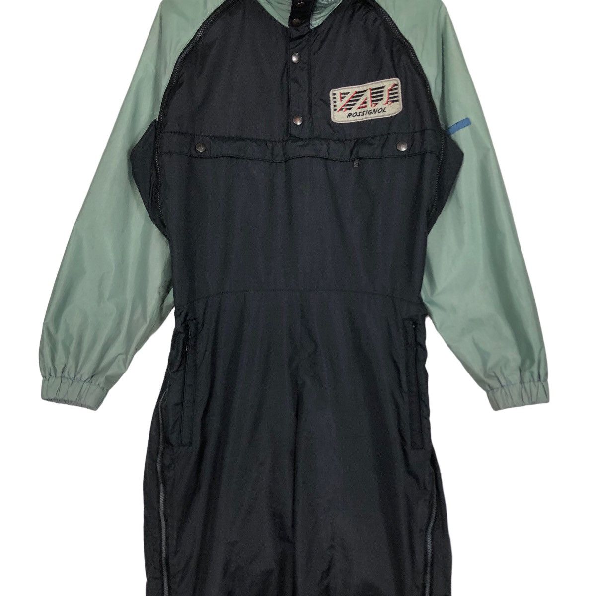 Japanese Brand 🔥90’s Jumpsuit Racing Wear Motorcycle Rossignol Big Logo Size US 30 / EU 46 - 5 Thumbnail